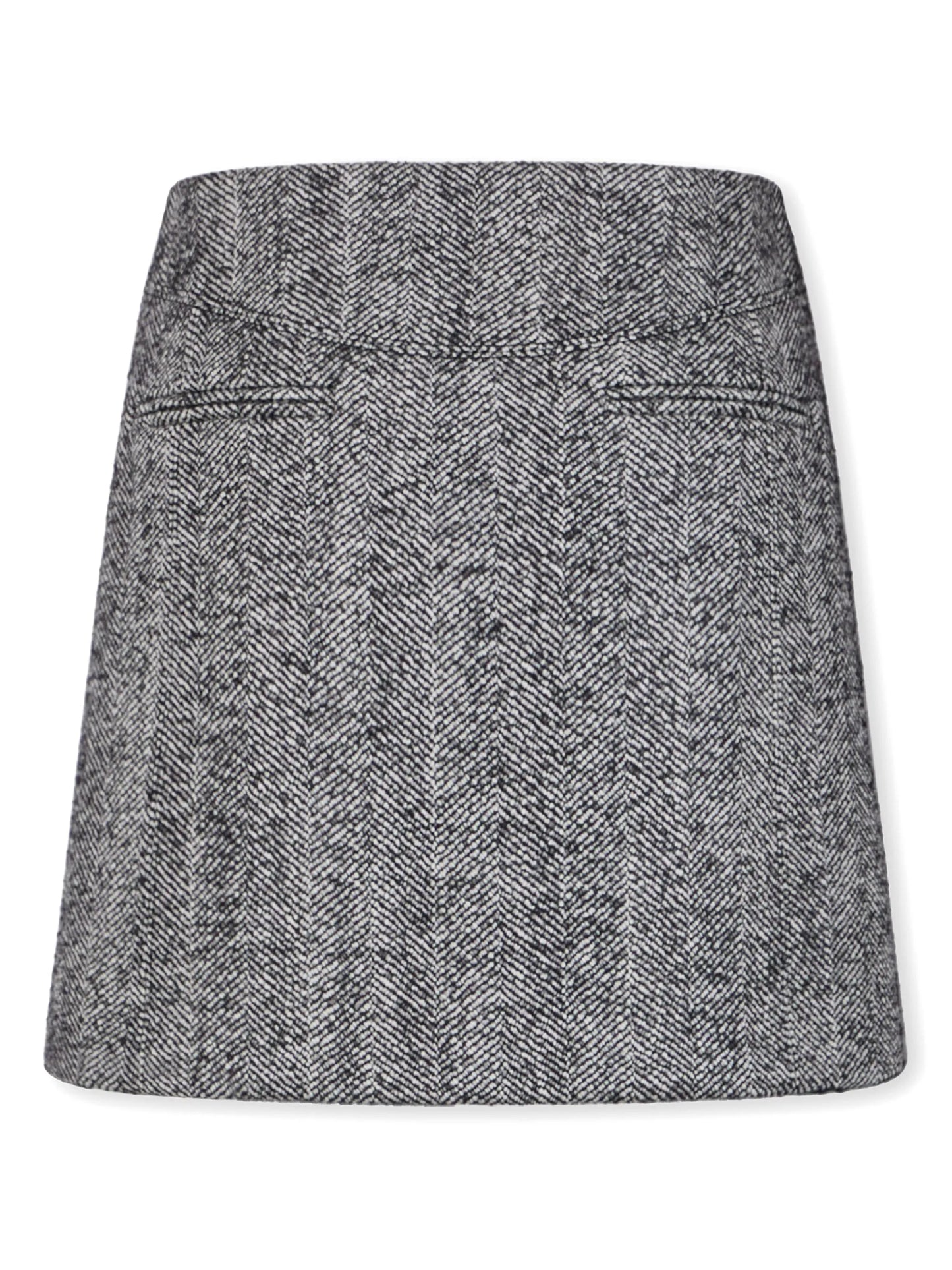 herringbone skirt