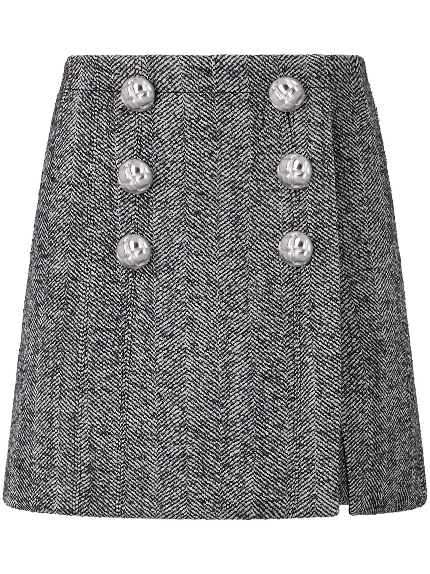 herringbone skirt