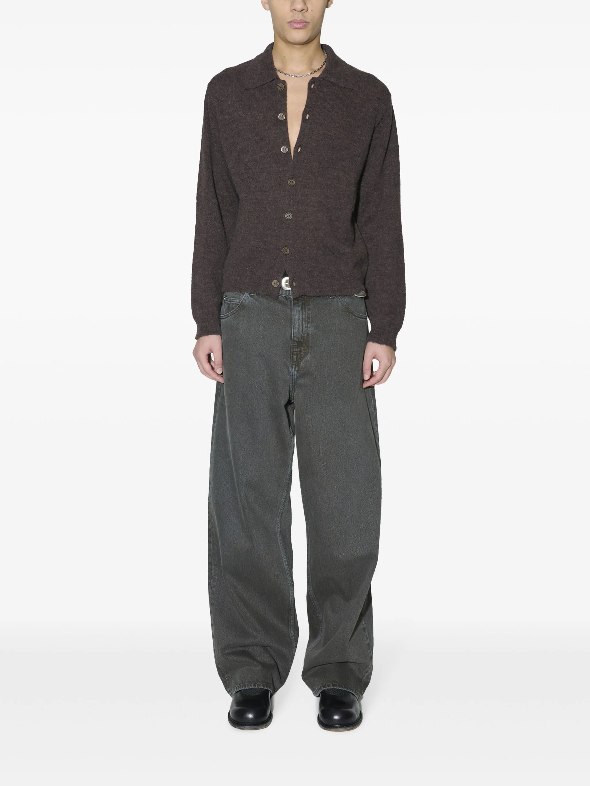 Evening Polo cardigan
