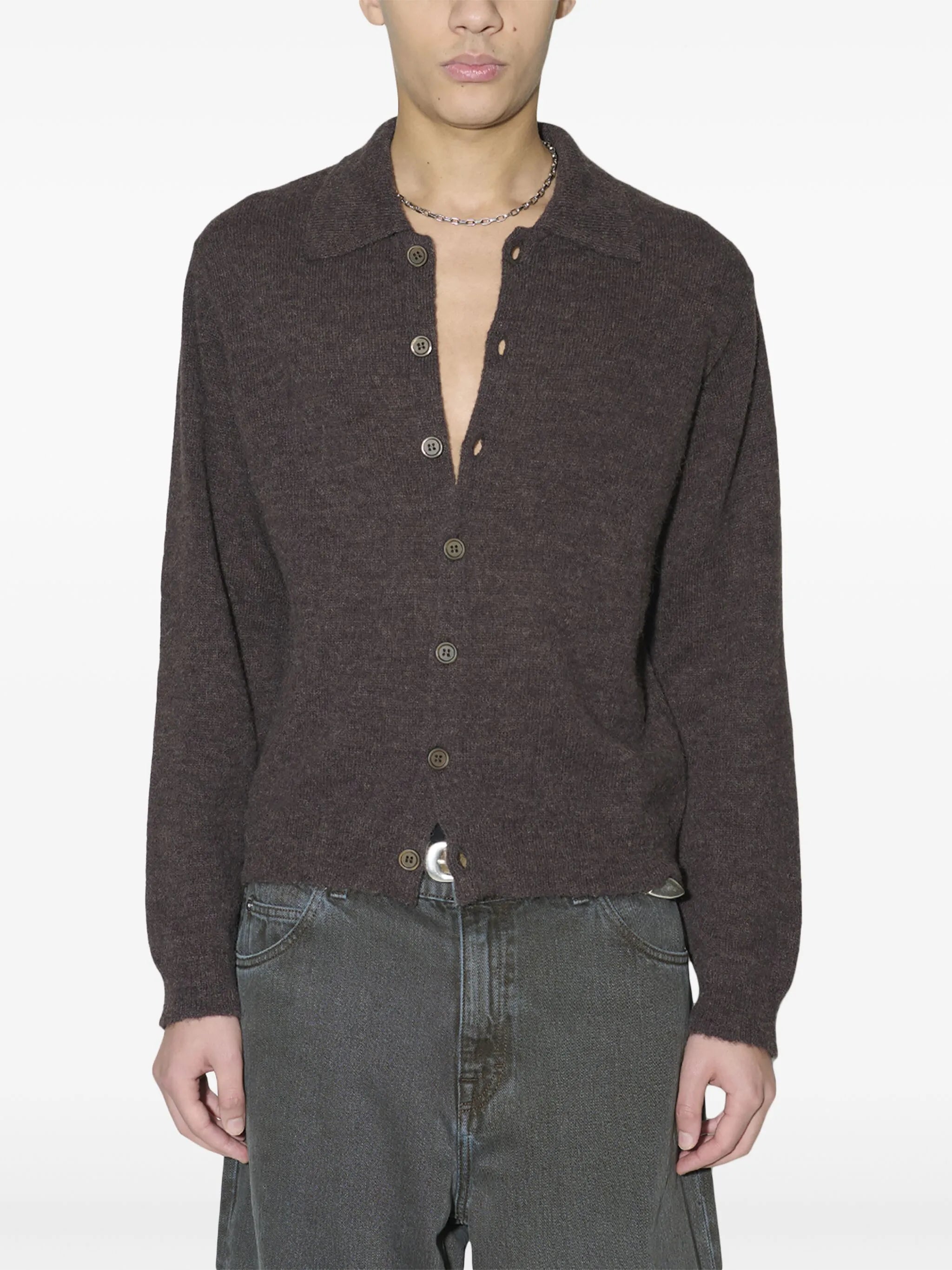 Evening Polo cardigan