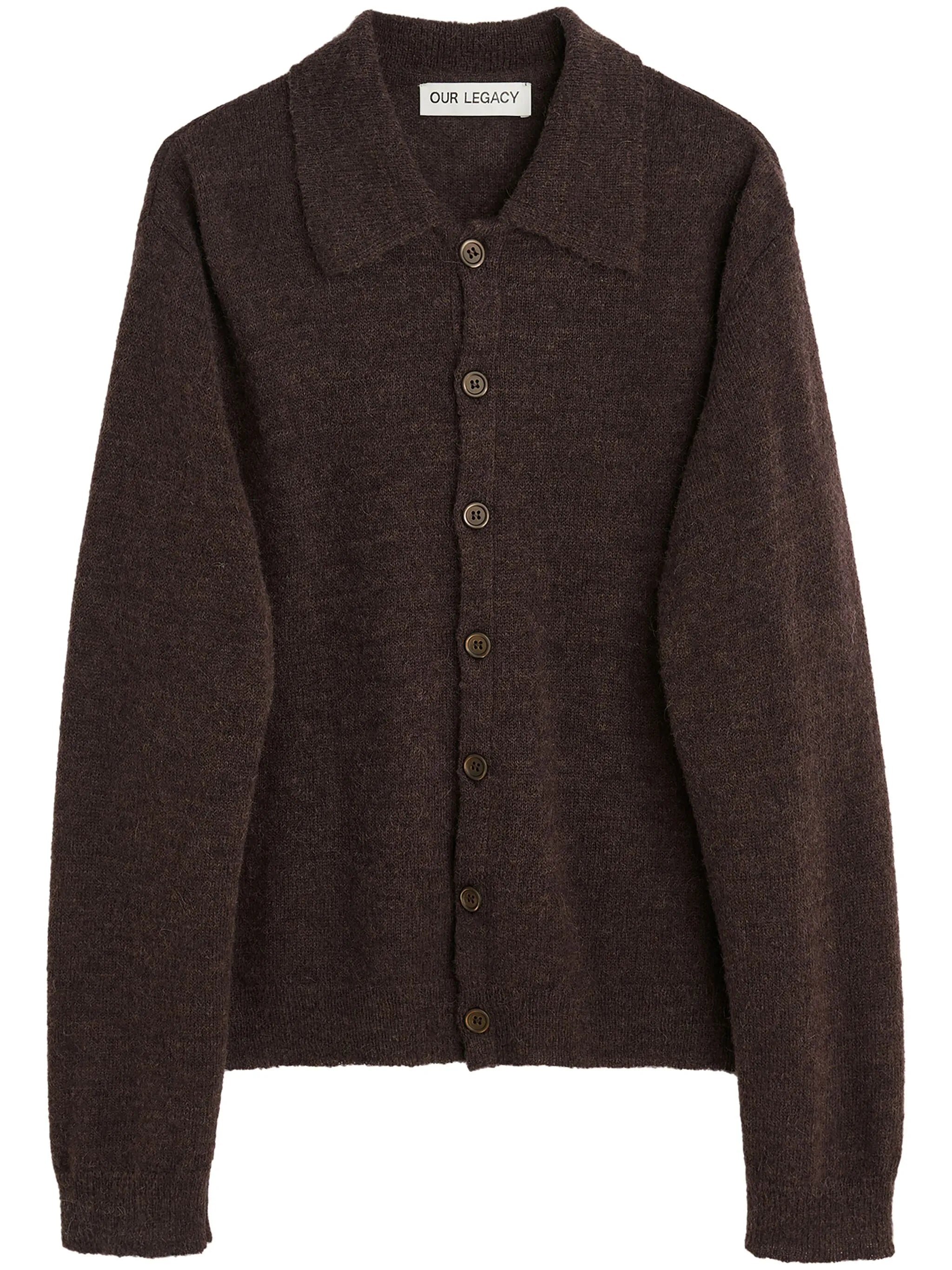 Evening Polo cardigan