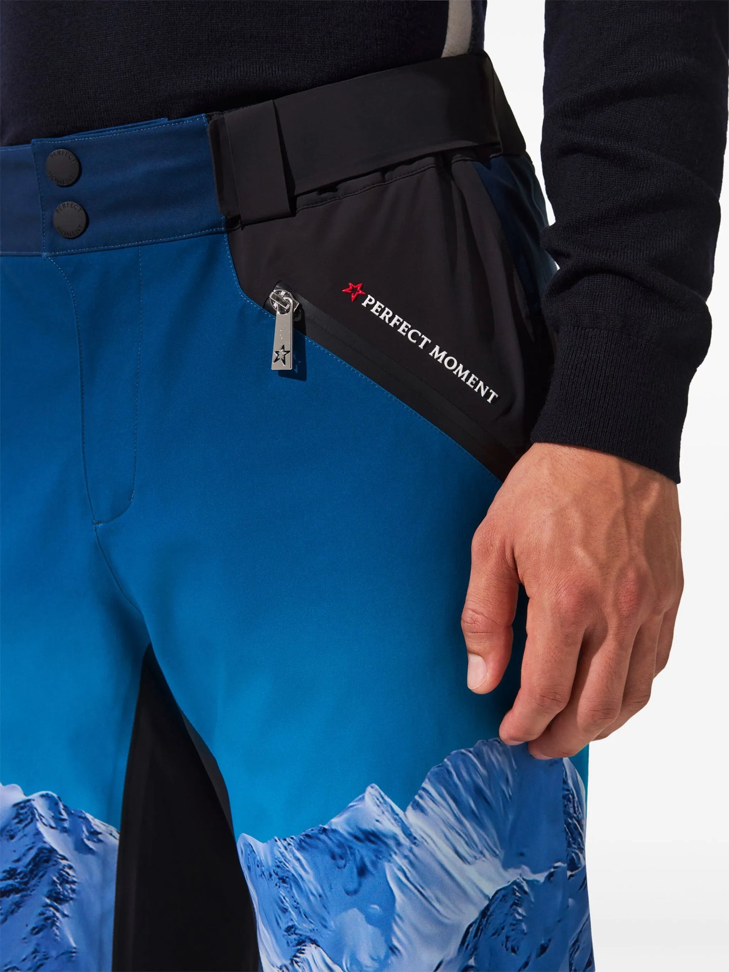 Chamonix ski trousers