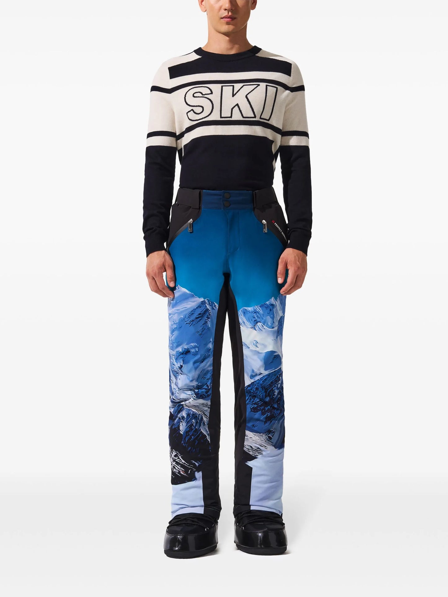 Chamonix ski trousers