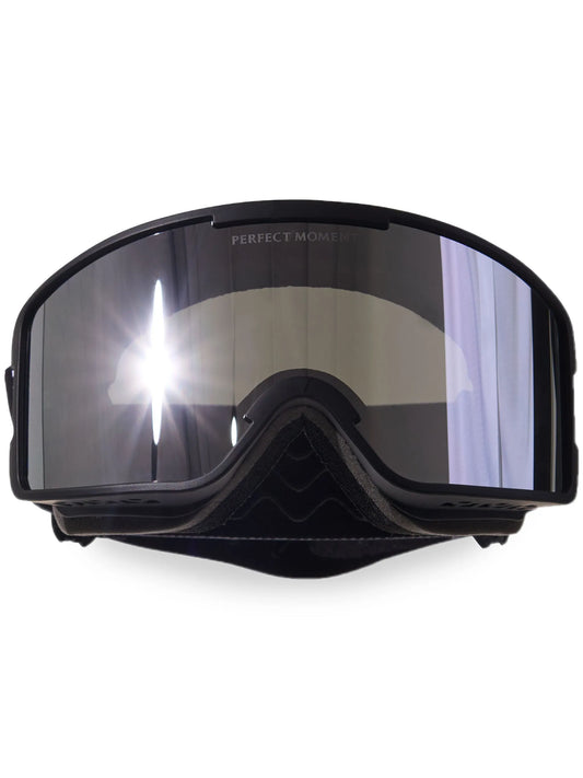 Houndstooth ski goggles