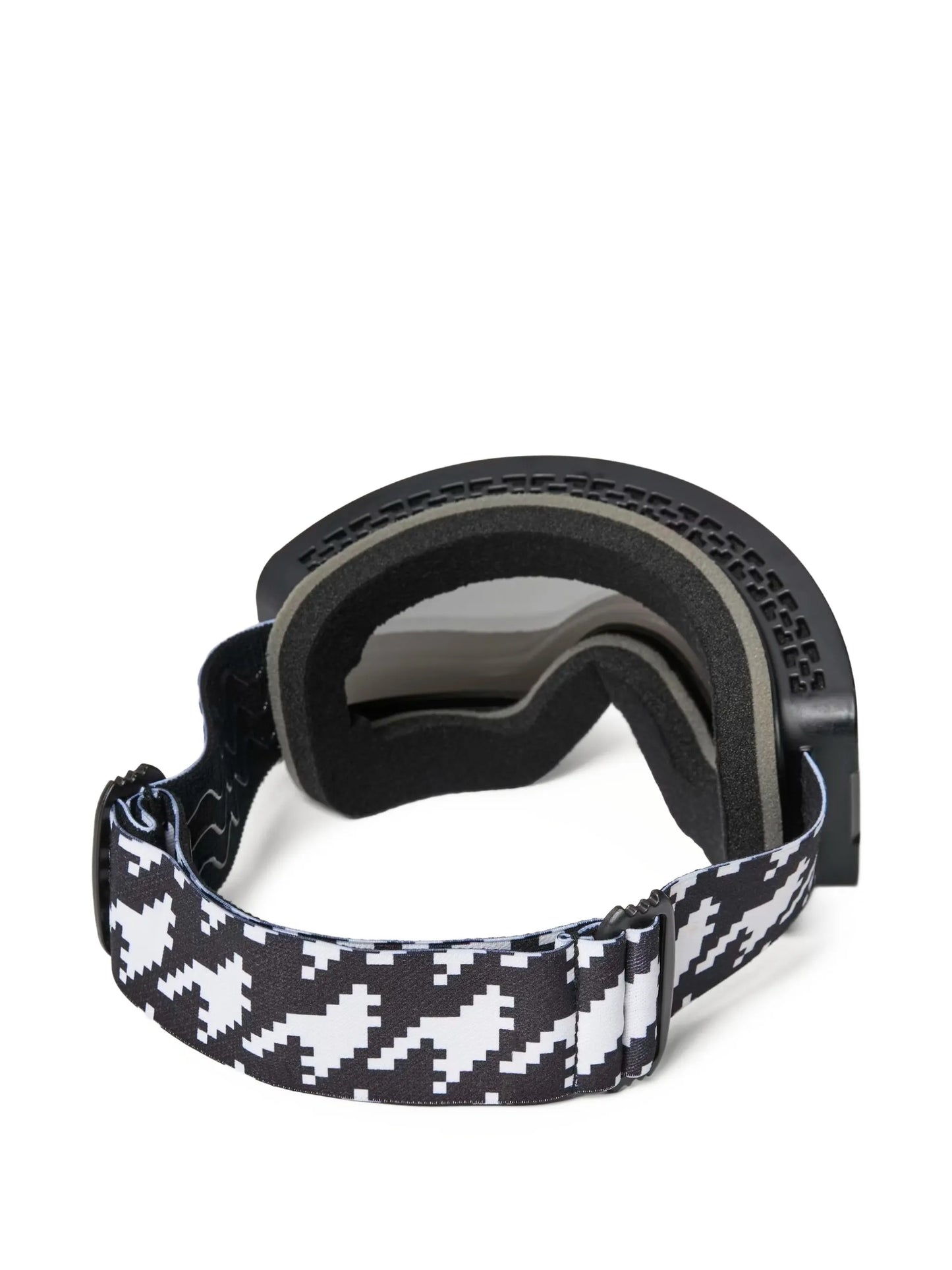 Houndstooth ski goggles