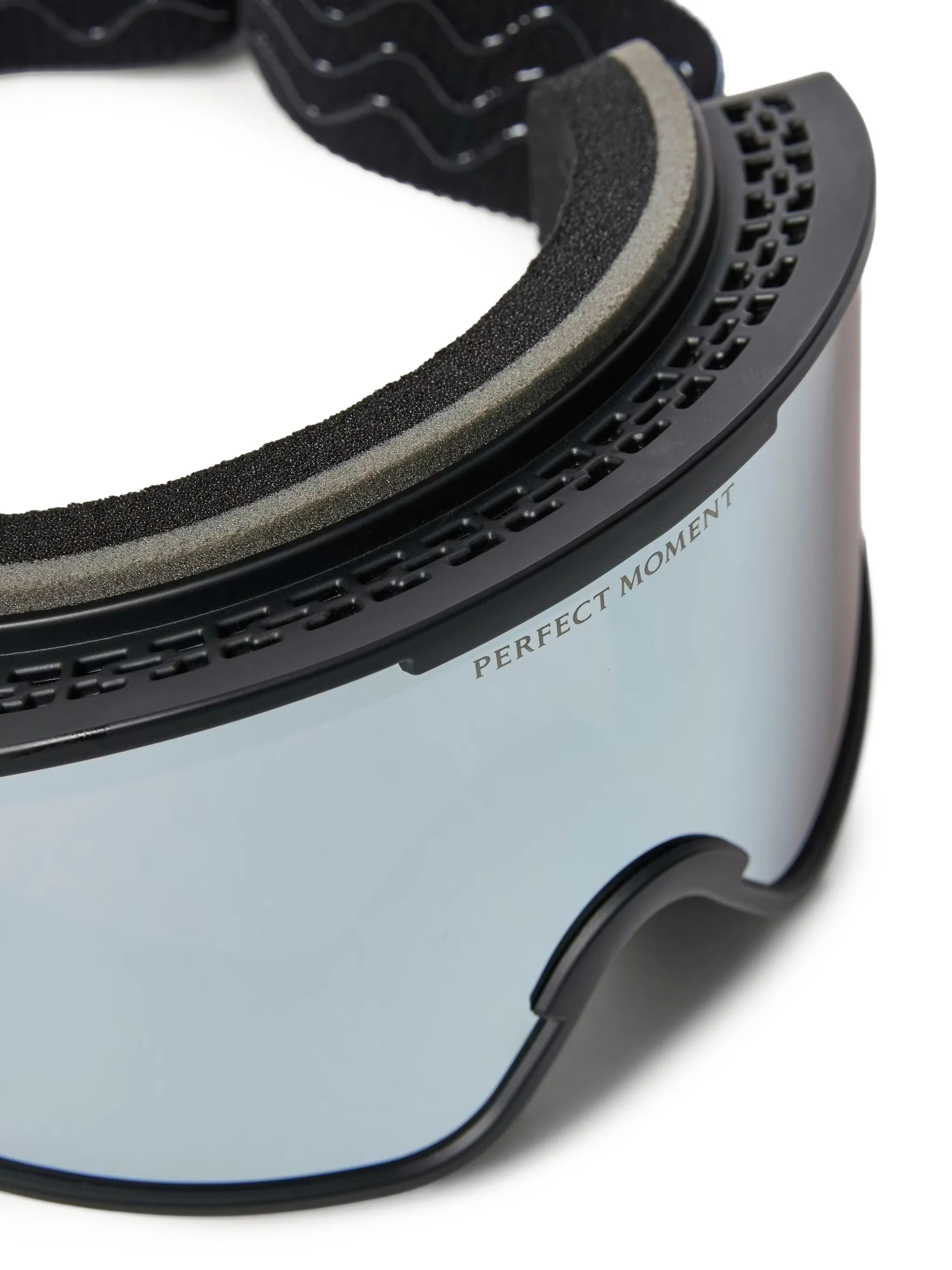 Houndstooth ski goggles