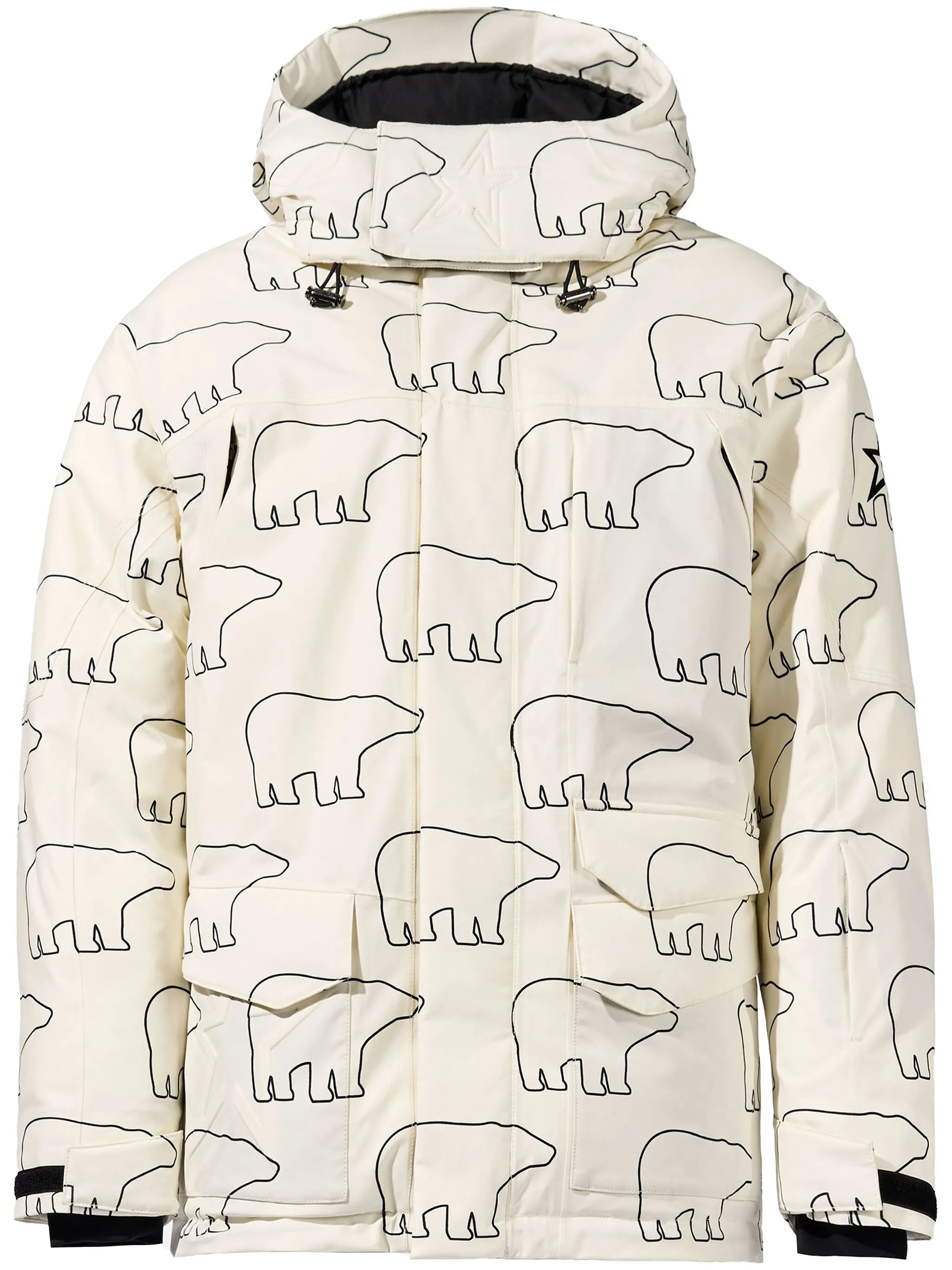 Max Insulated ski jacket