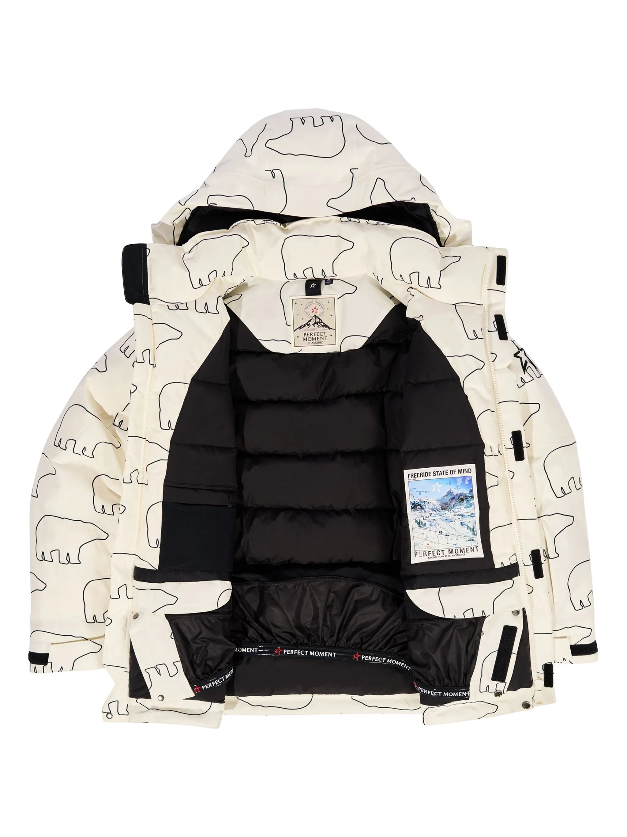 Max Insulated ski jacket