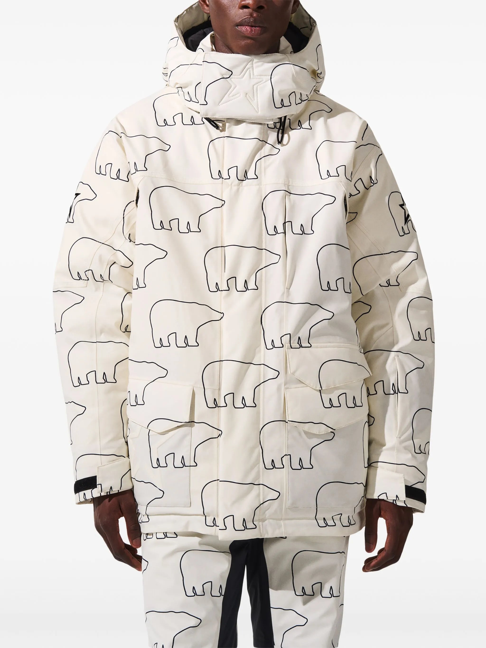 Max Insulated ski jacket
