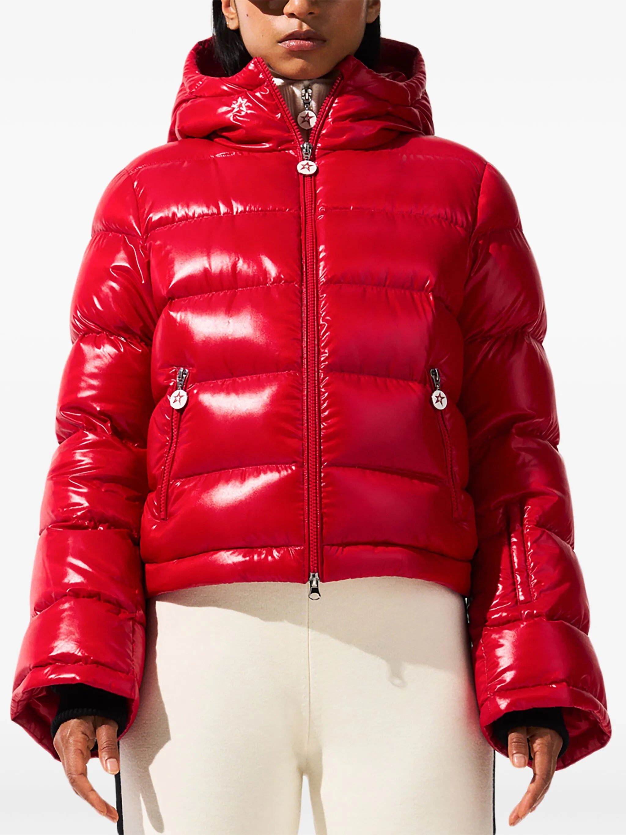 Polar Flare puffer jacket