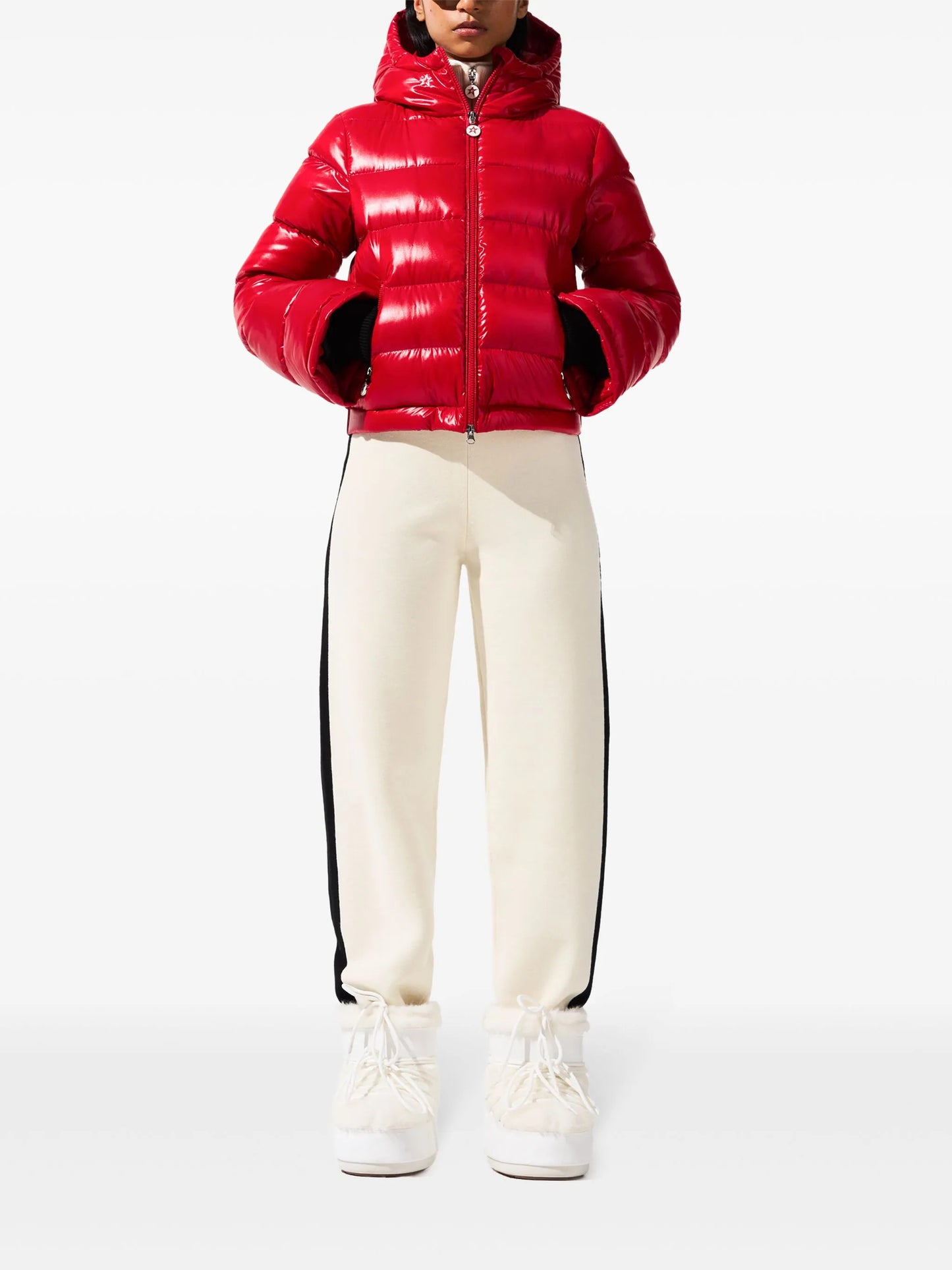 Polar Flare puffer jacket