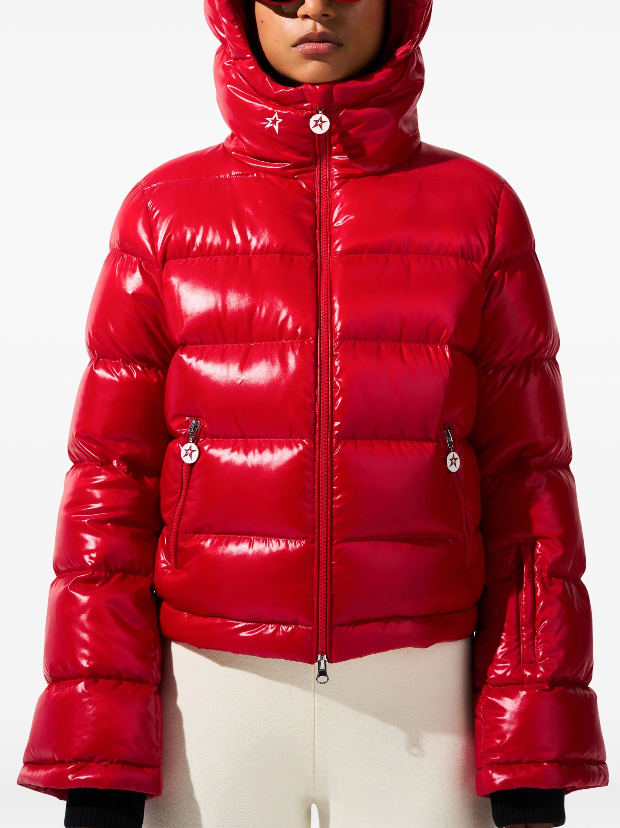 Polar Flare puffer jacket