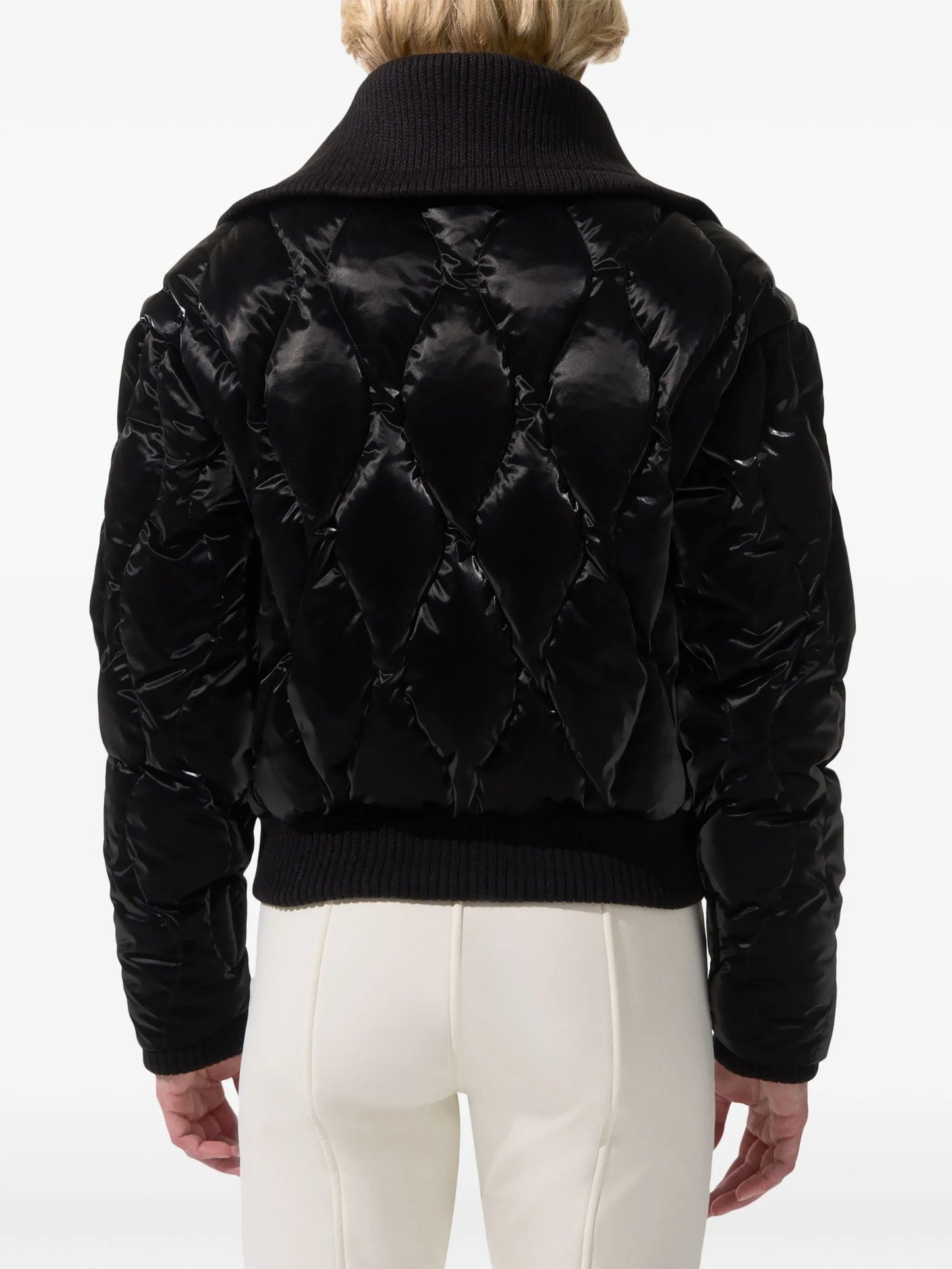 Carving puffer jacket