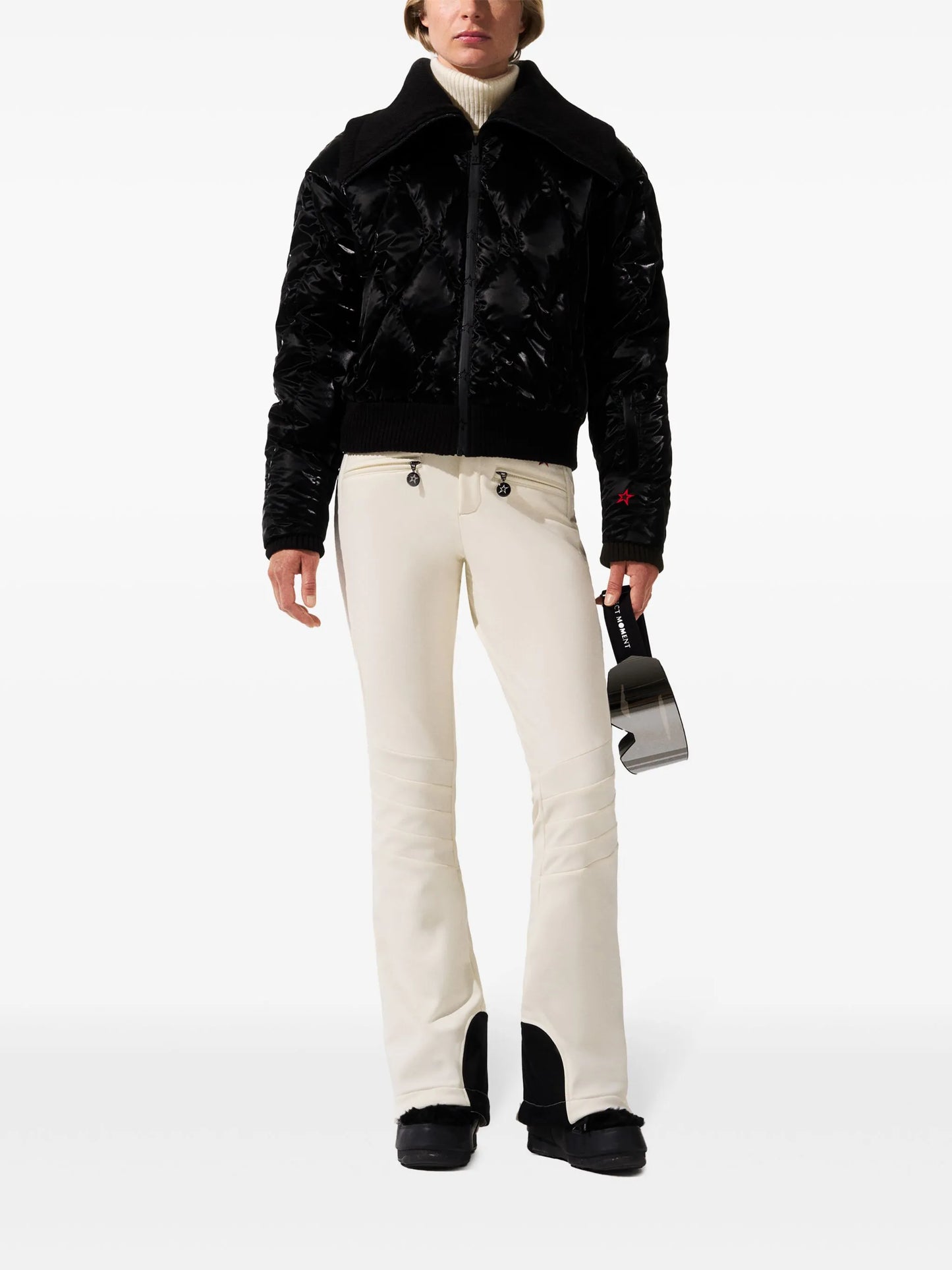 Carving puffer jacket