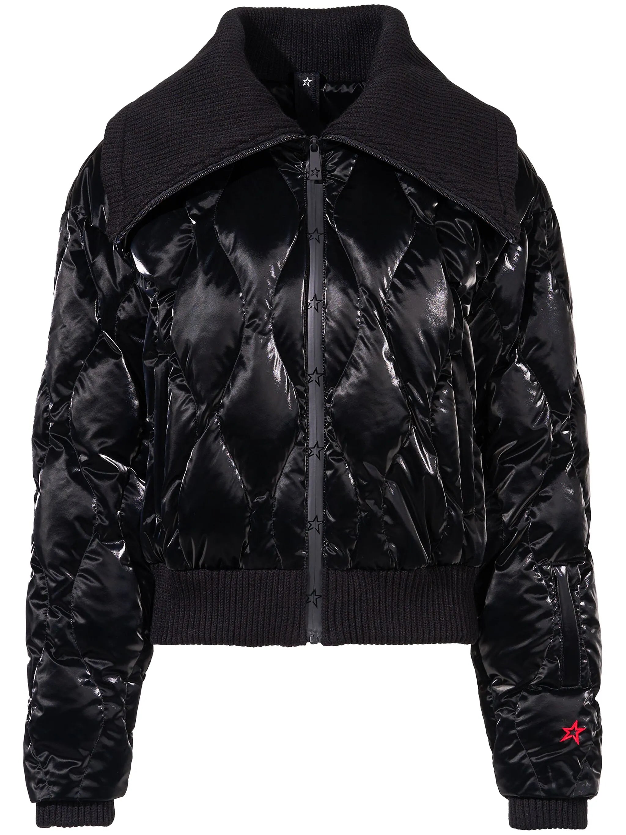Carving puffer jacket