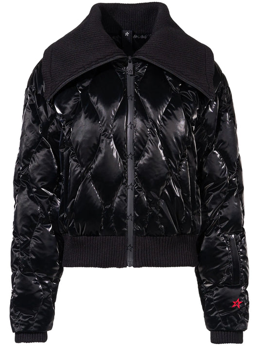 Carving puffer jacket