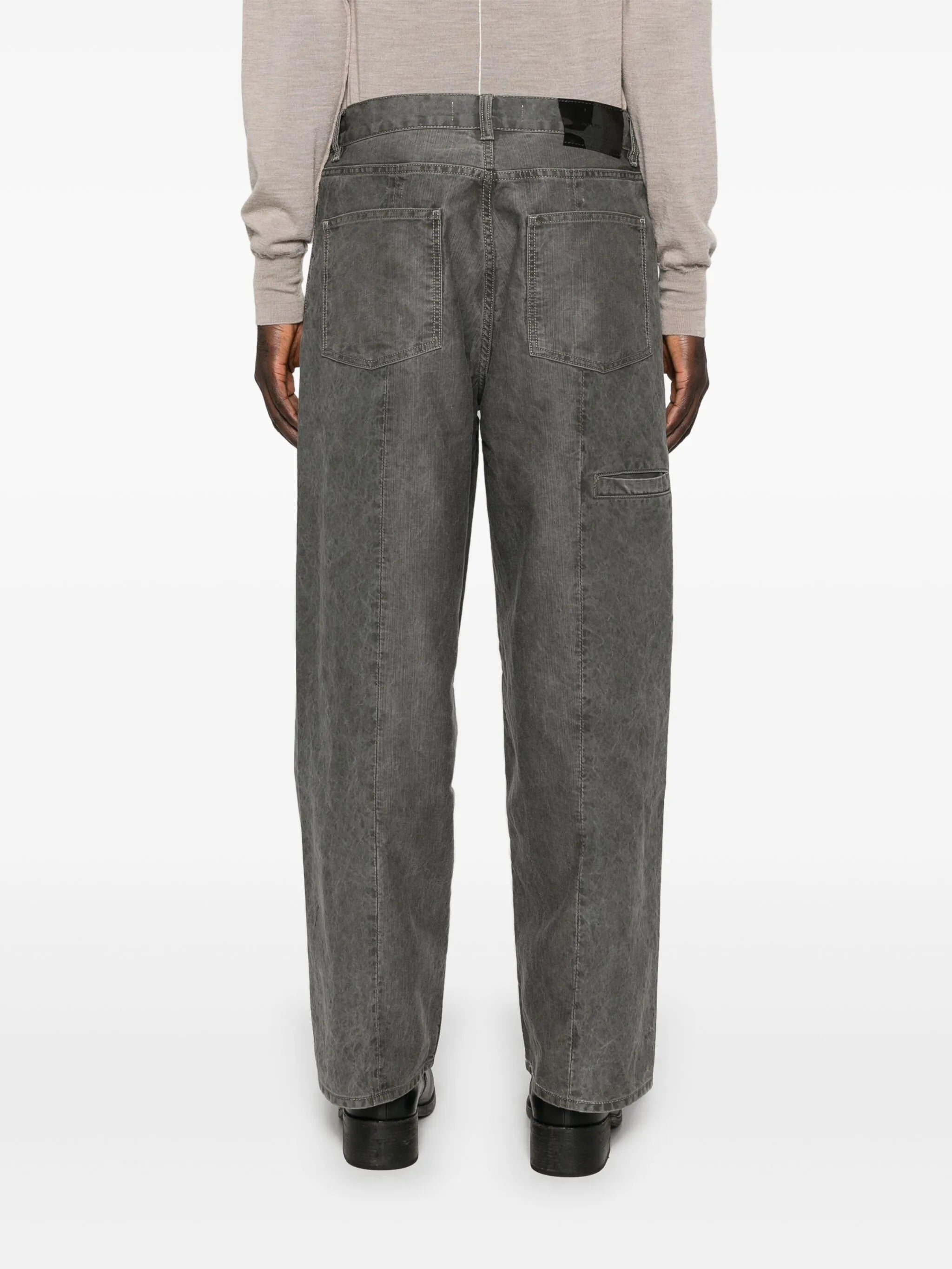 Fatigue jeans