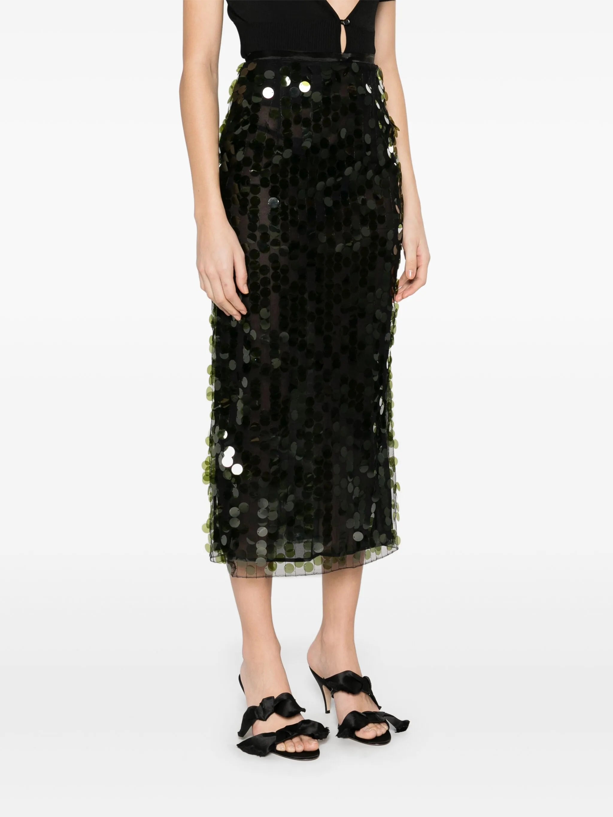 Dia midi skirt
