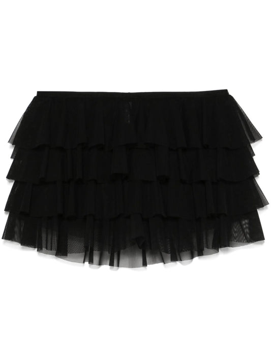 ruffled skorts