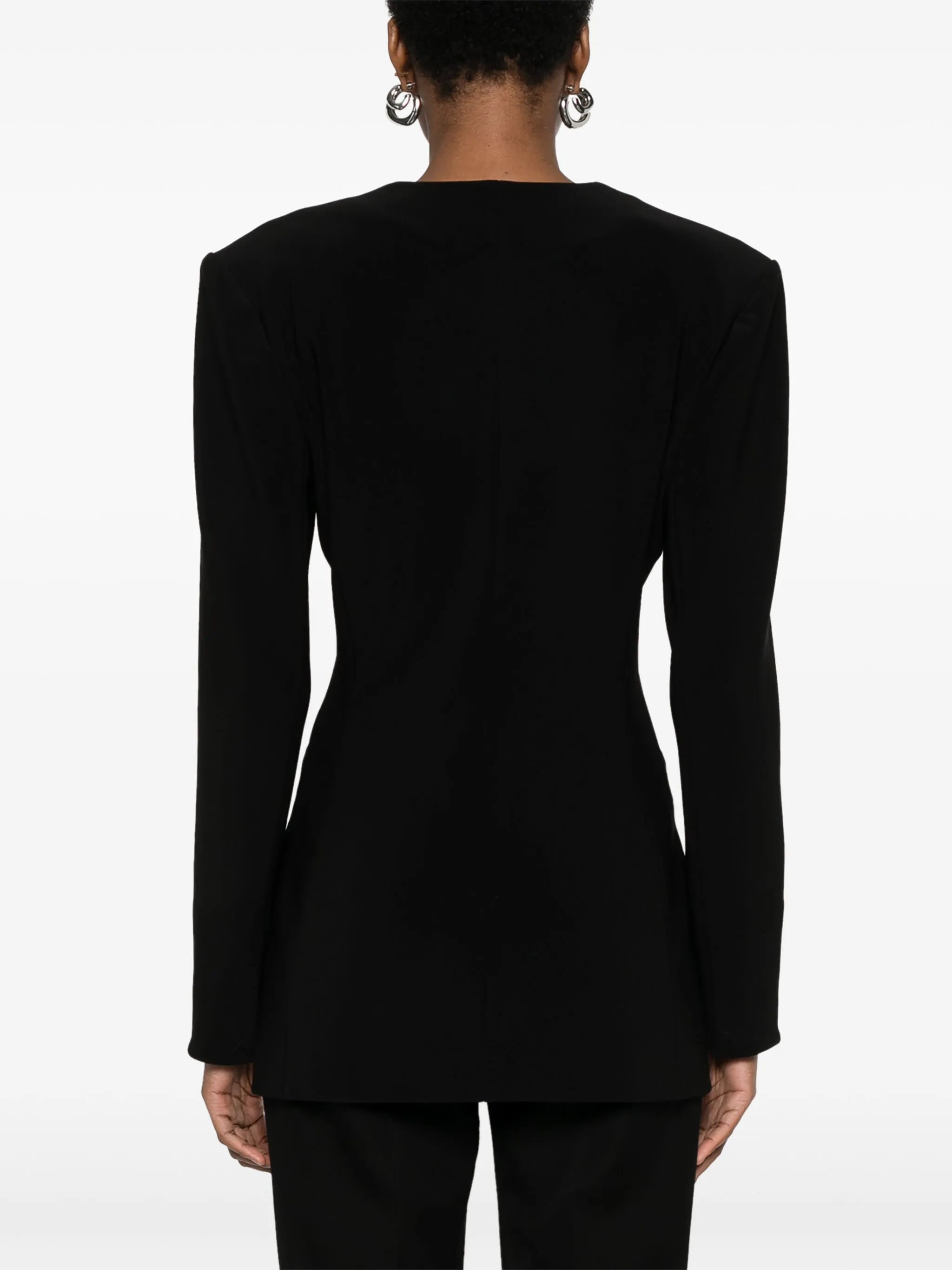 long-sleeve zip-up jacket