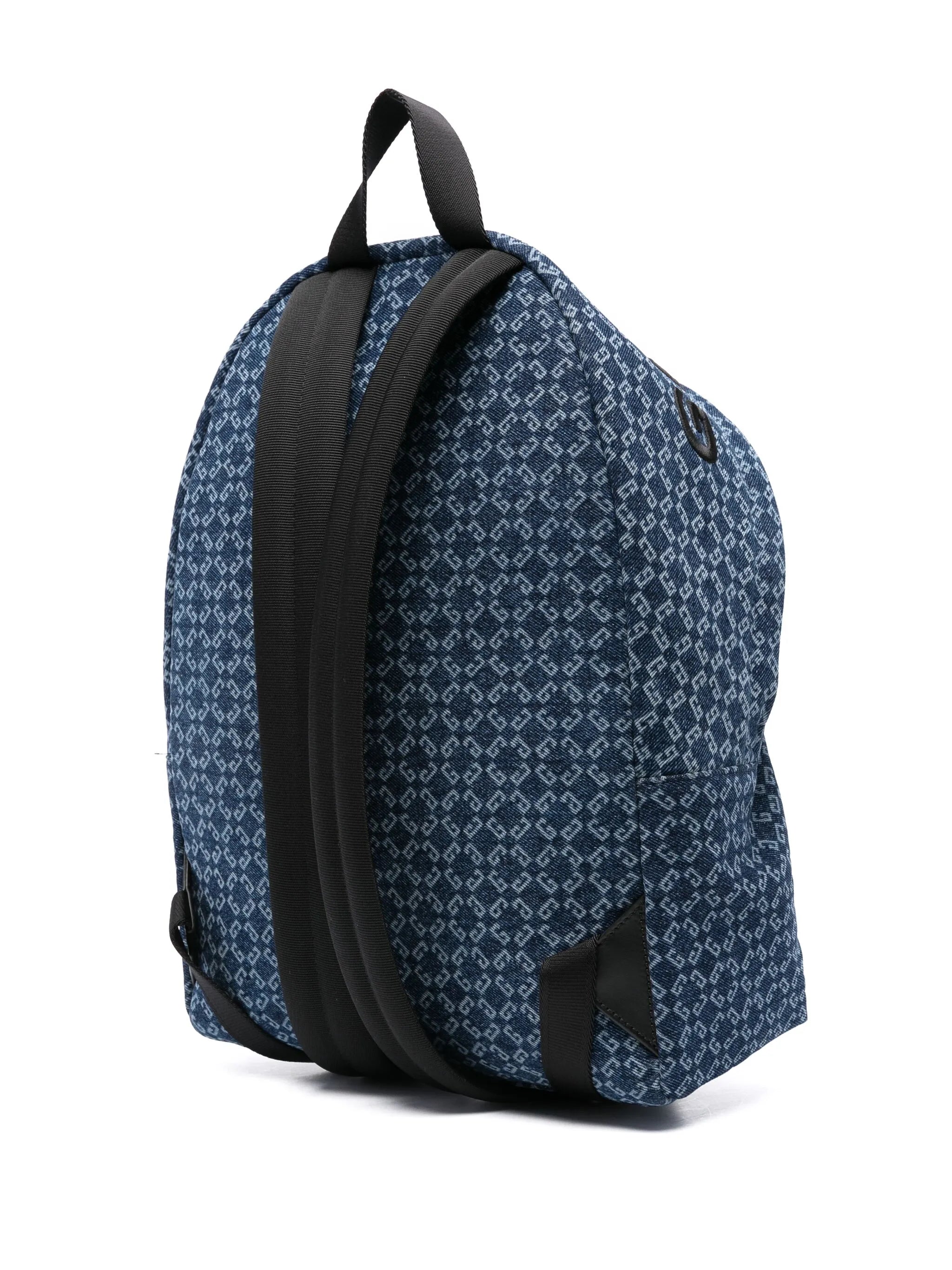 denim backpack