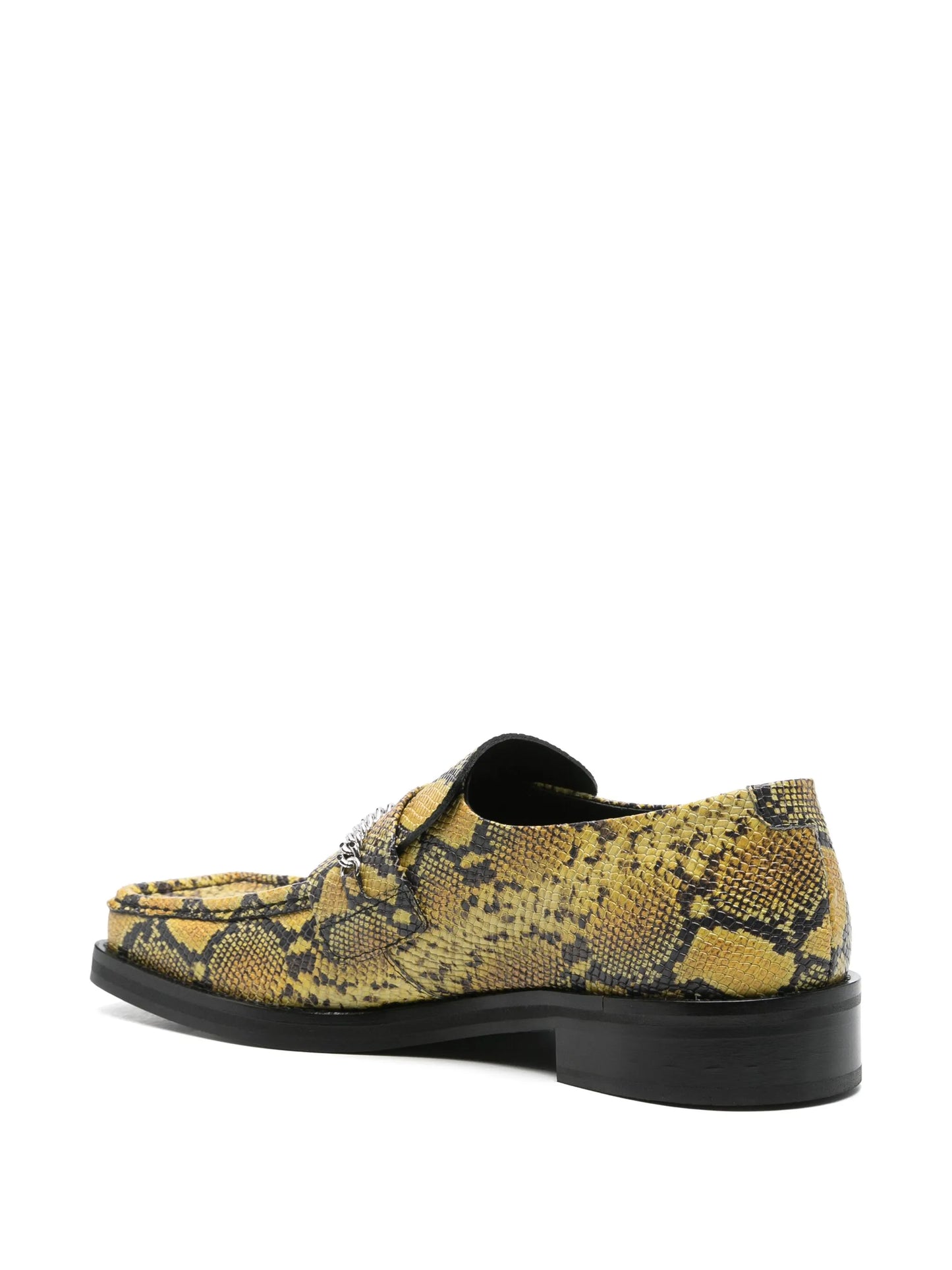 square-toe loafers