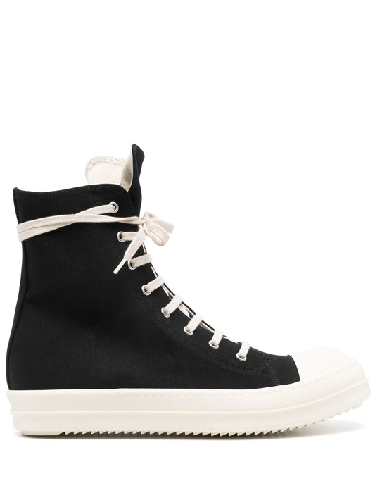 canvas sneakers