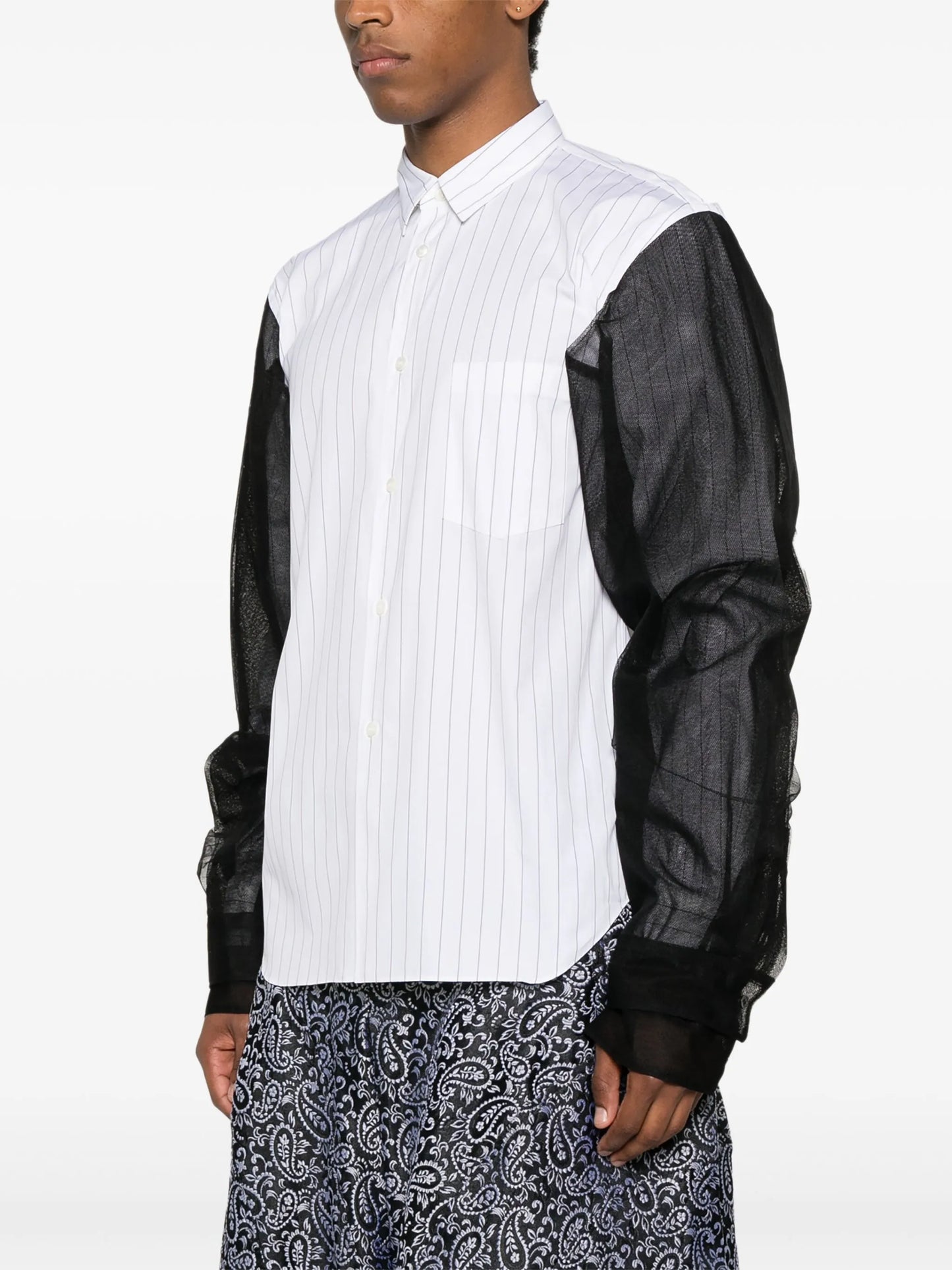 striped shirt