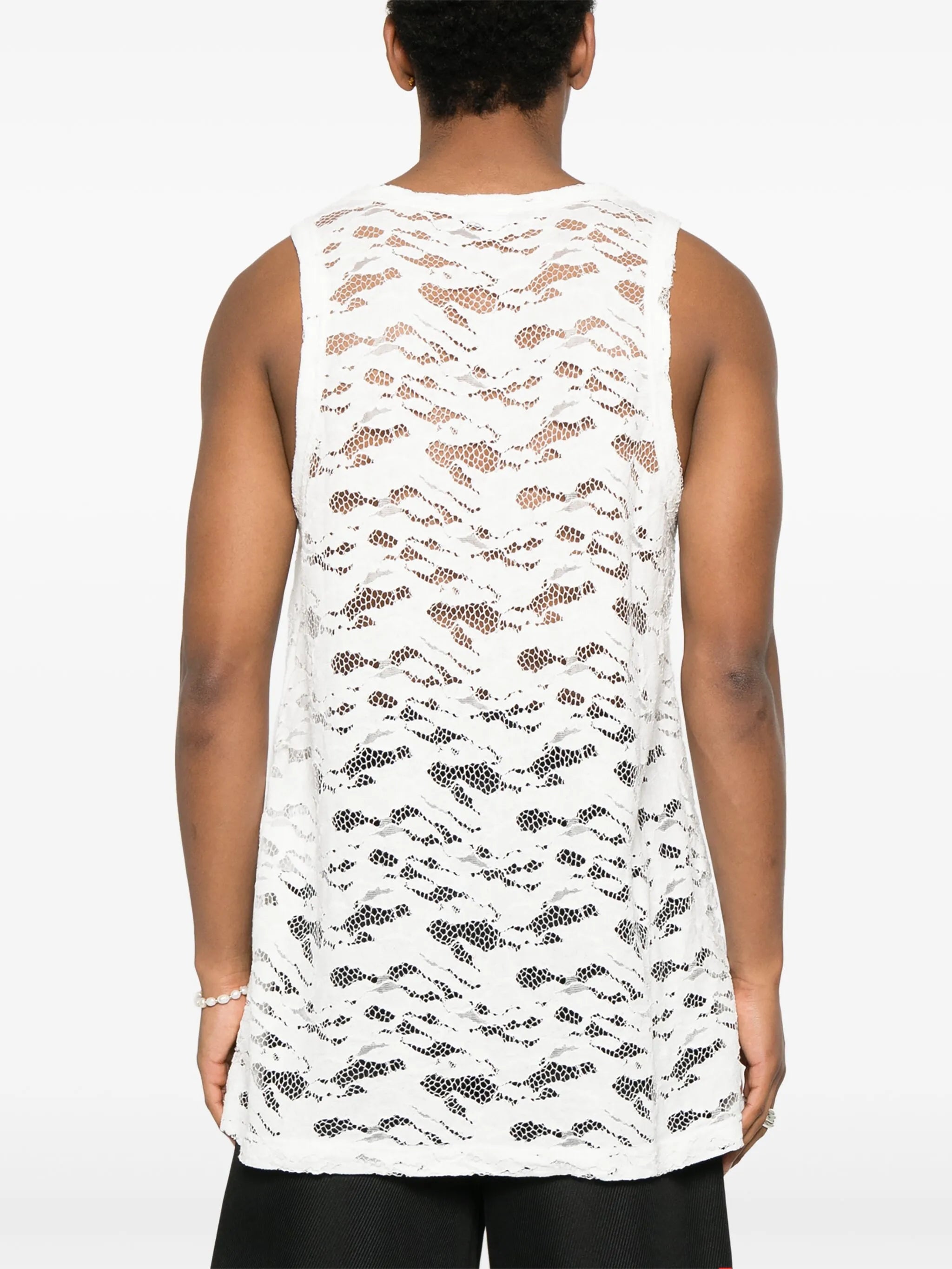 lace tank top