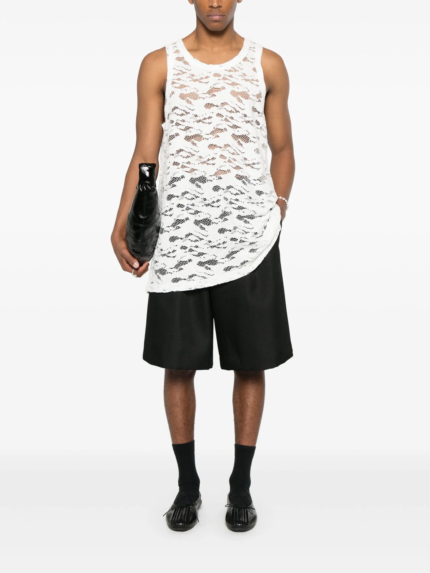 lace tank top