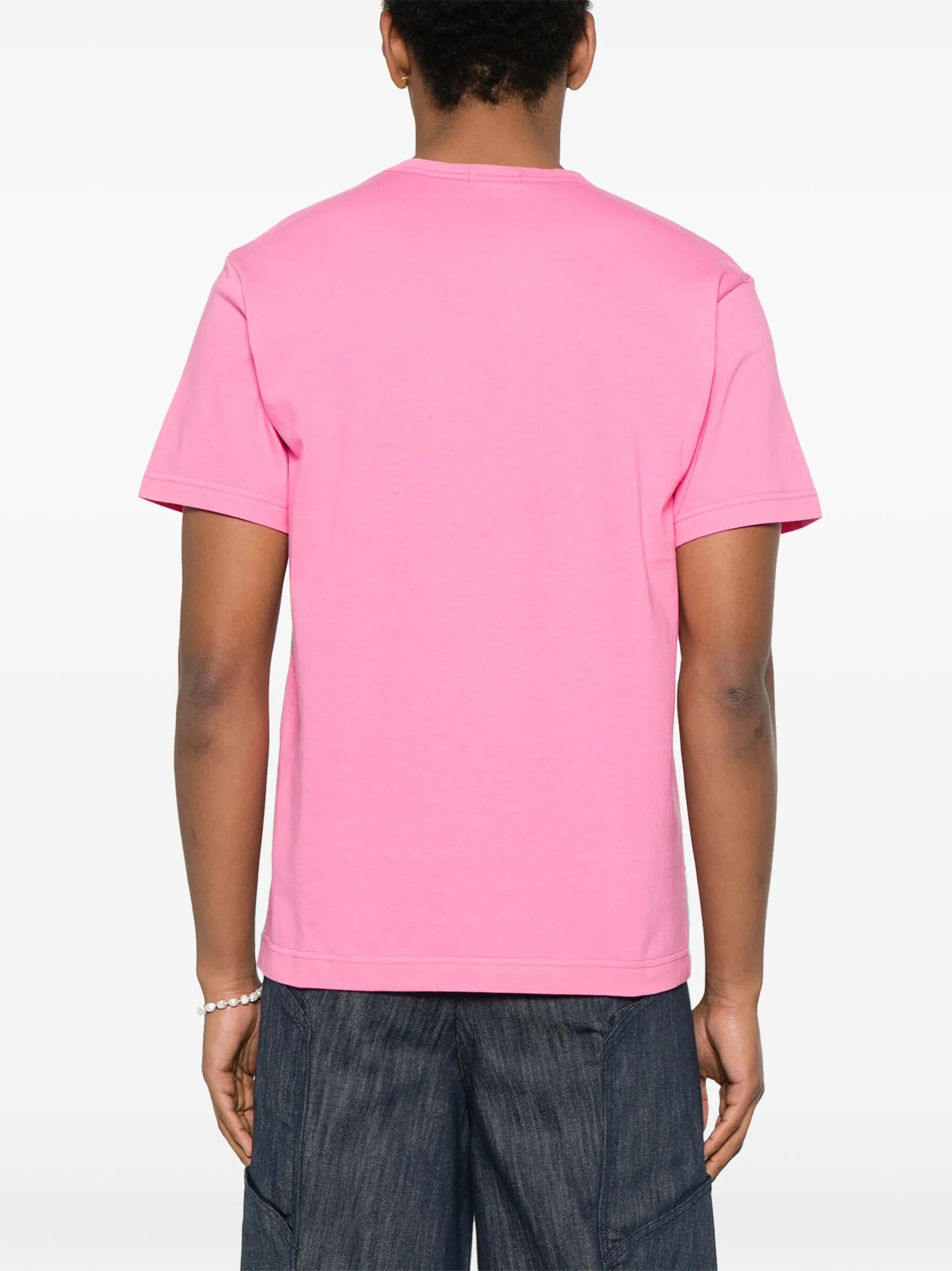 checked T-shirt