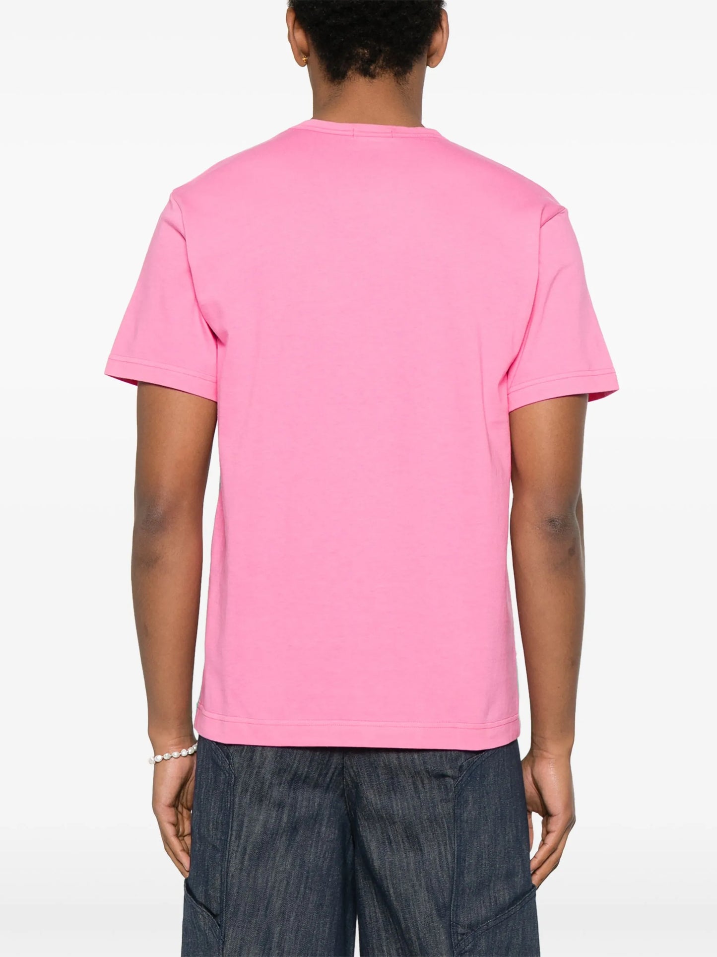 checked T-shirt