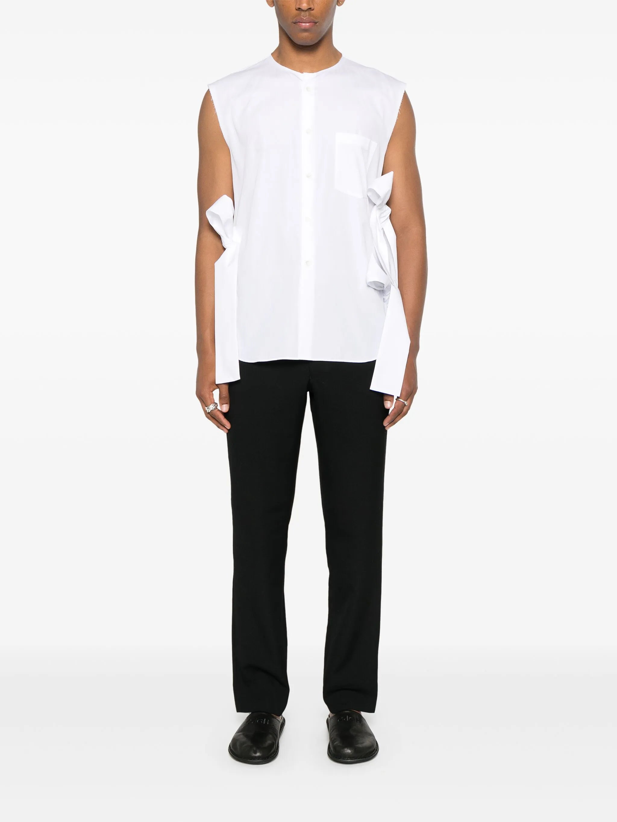 wool trousers