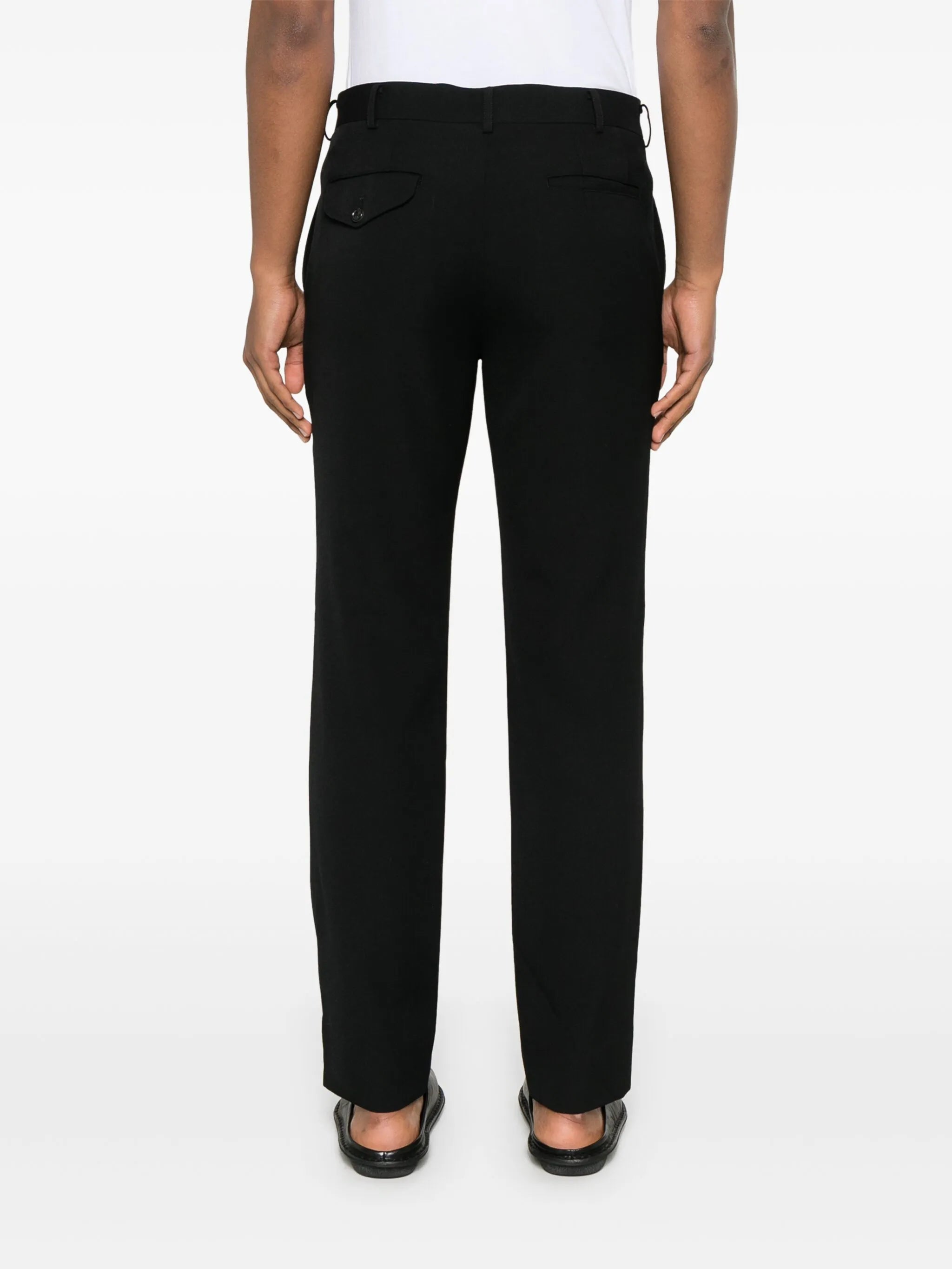 wool trousers
