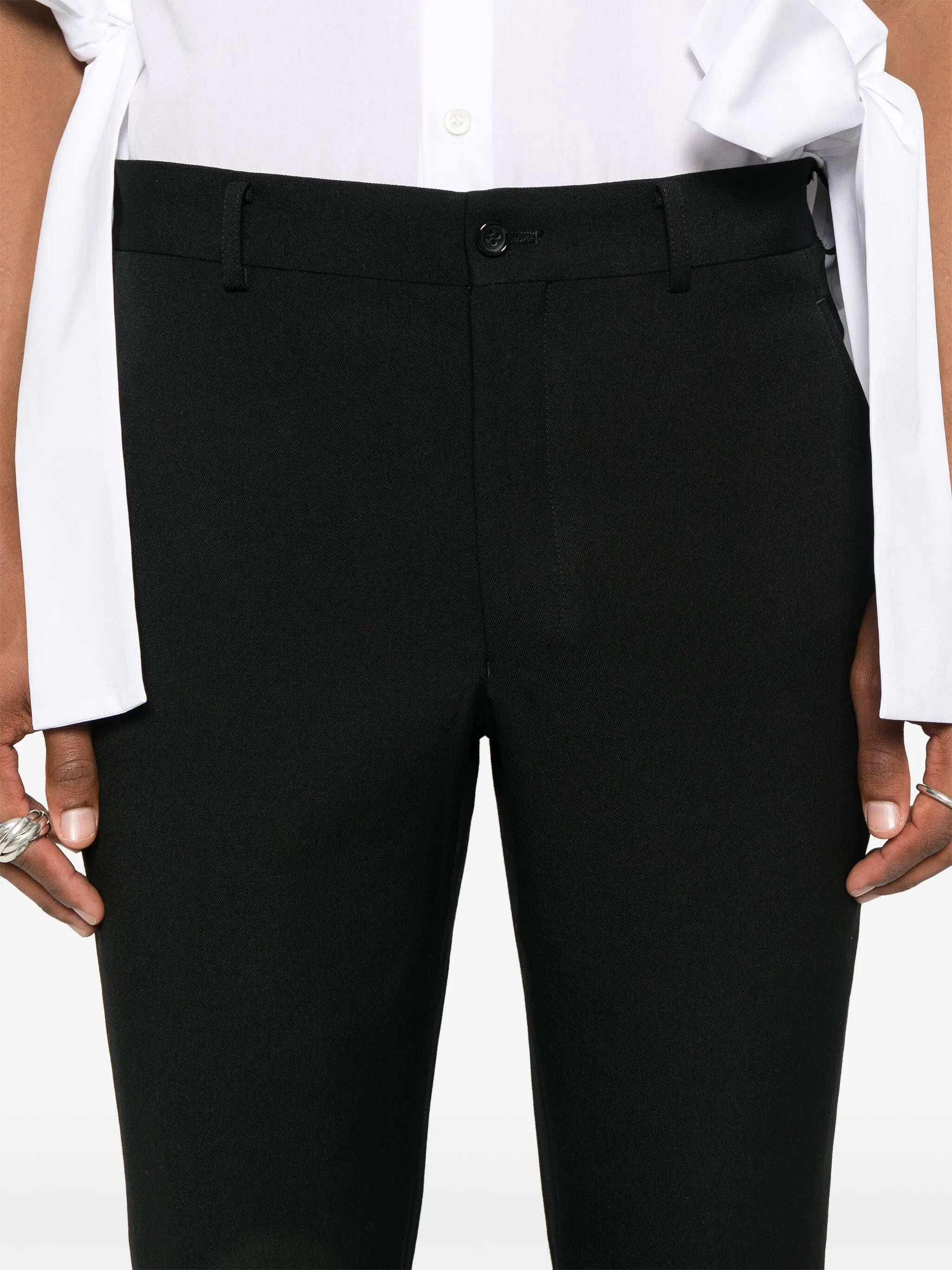 wool trousers