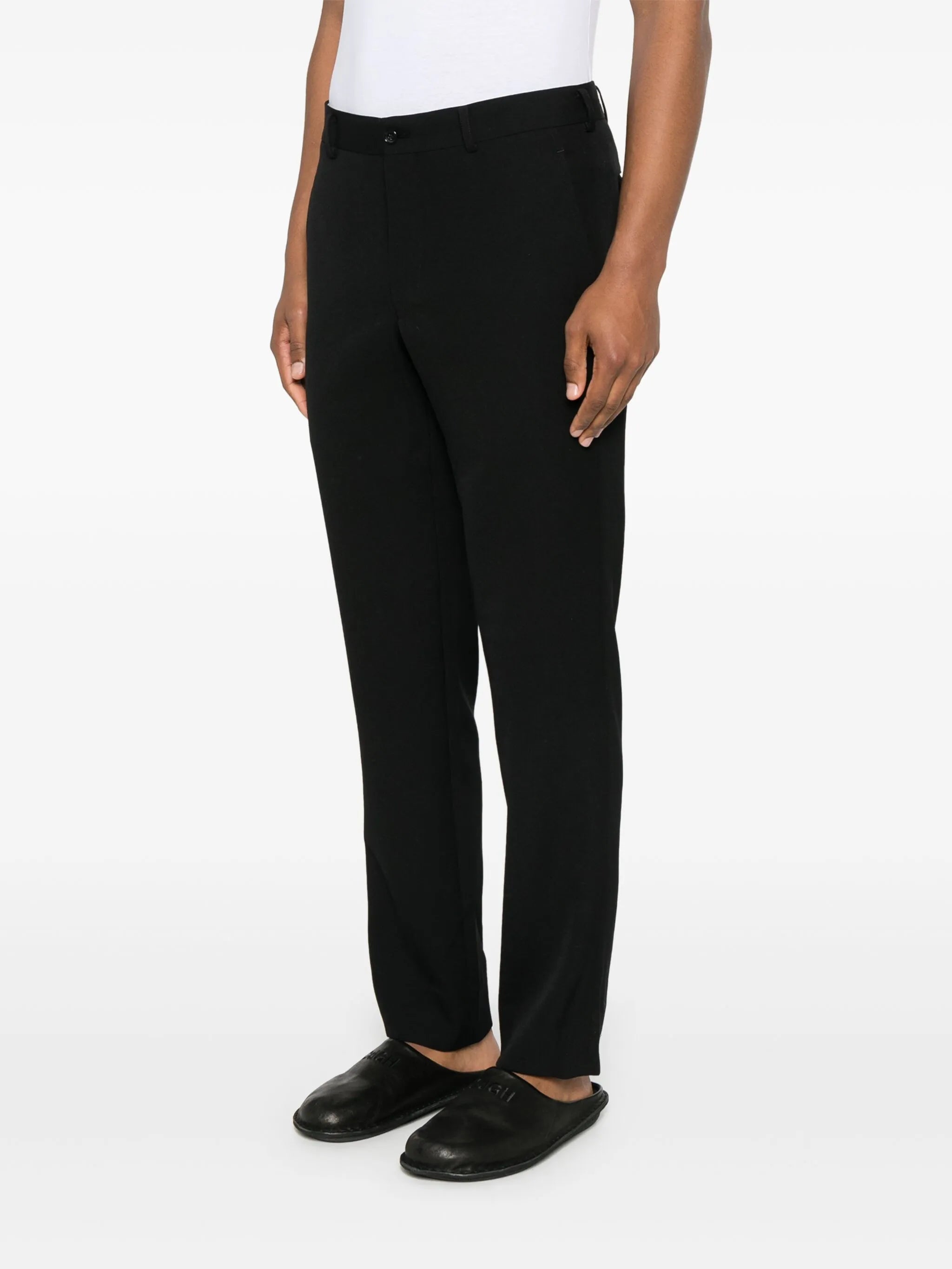 wool trousers