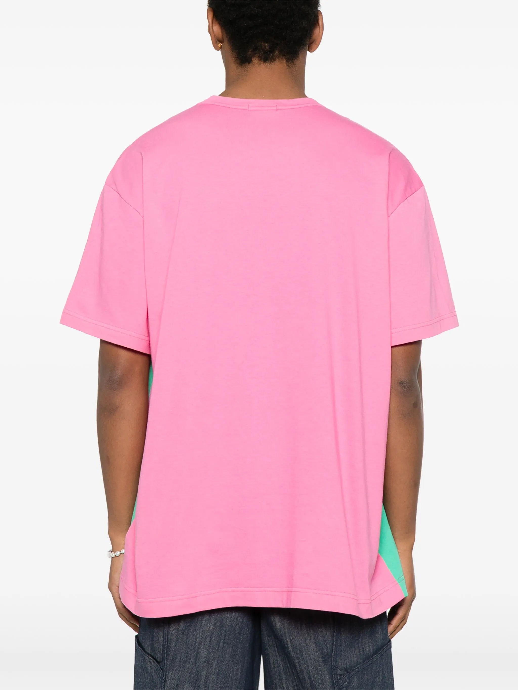 striped T-shirt