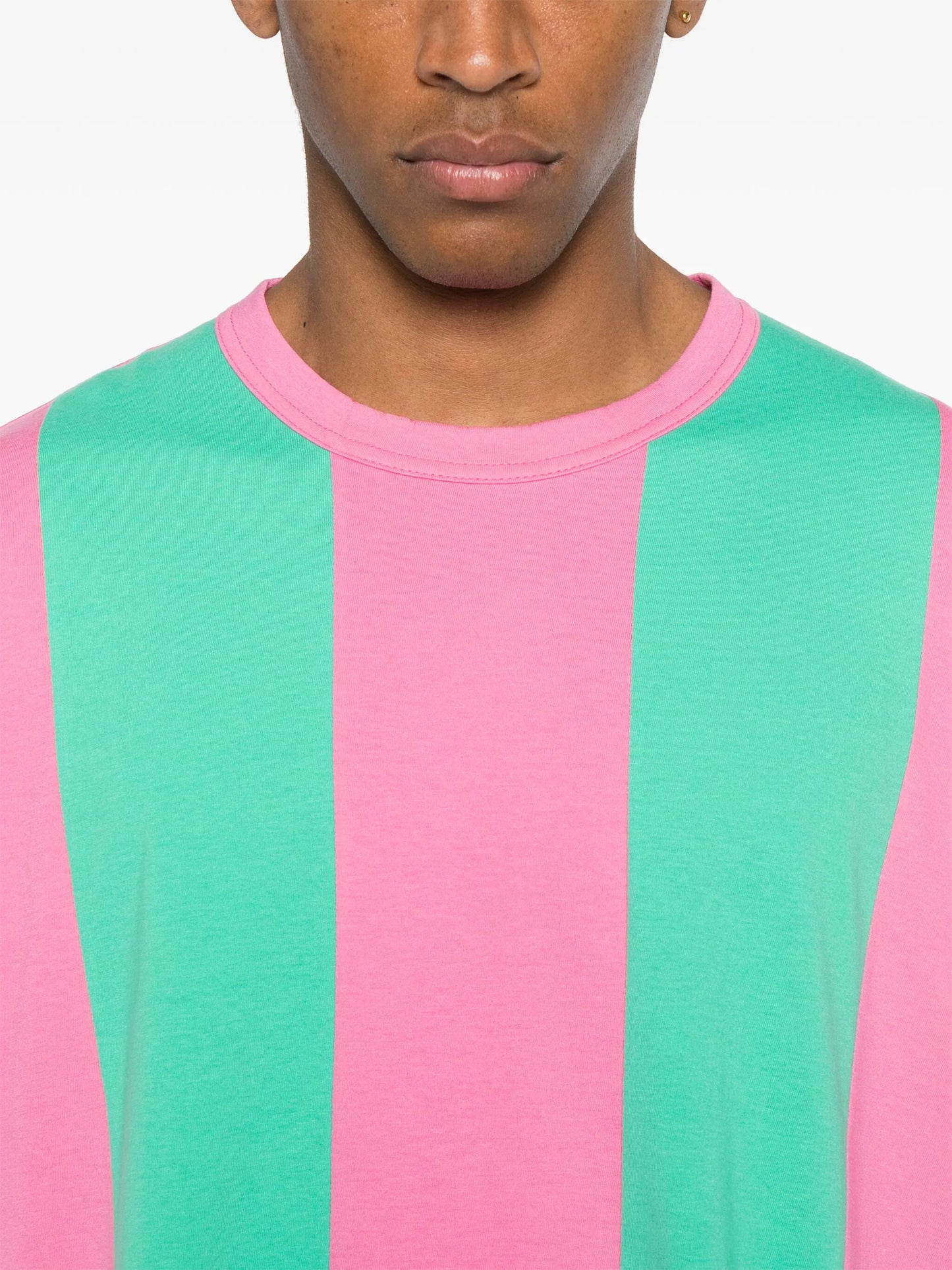 striped T-shirt
