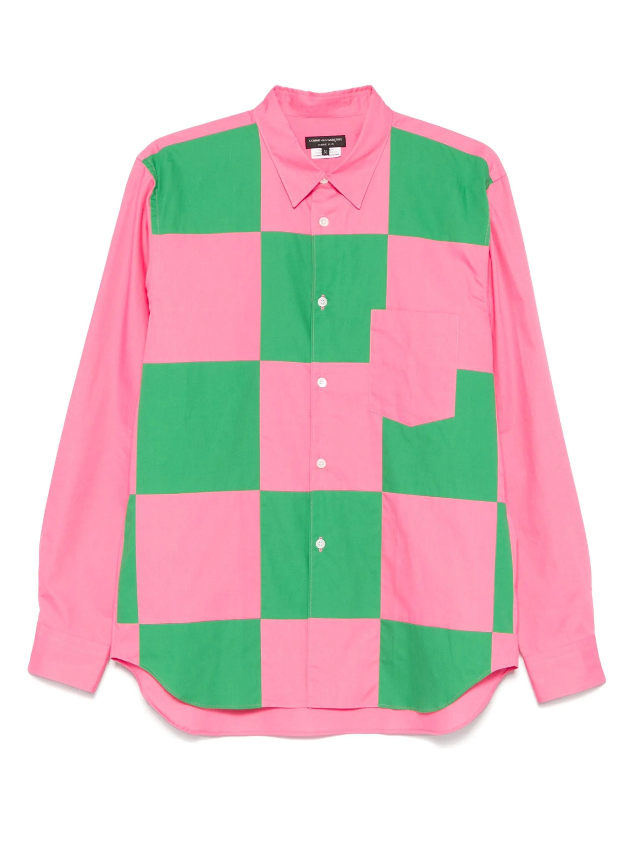 checked shirt