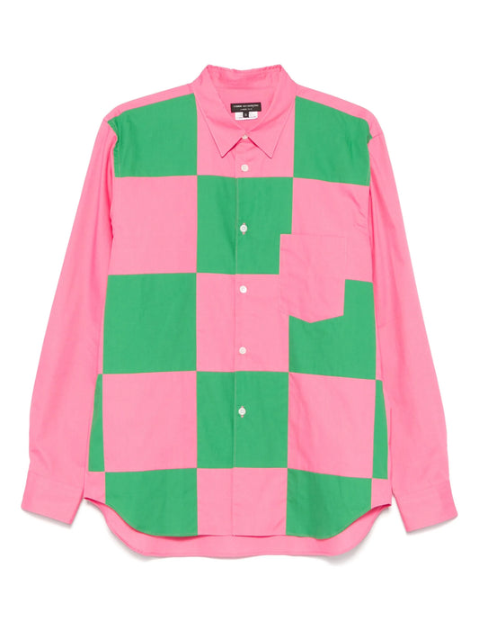 checked shirt
