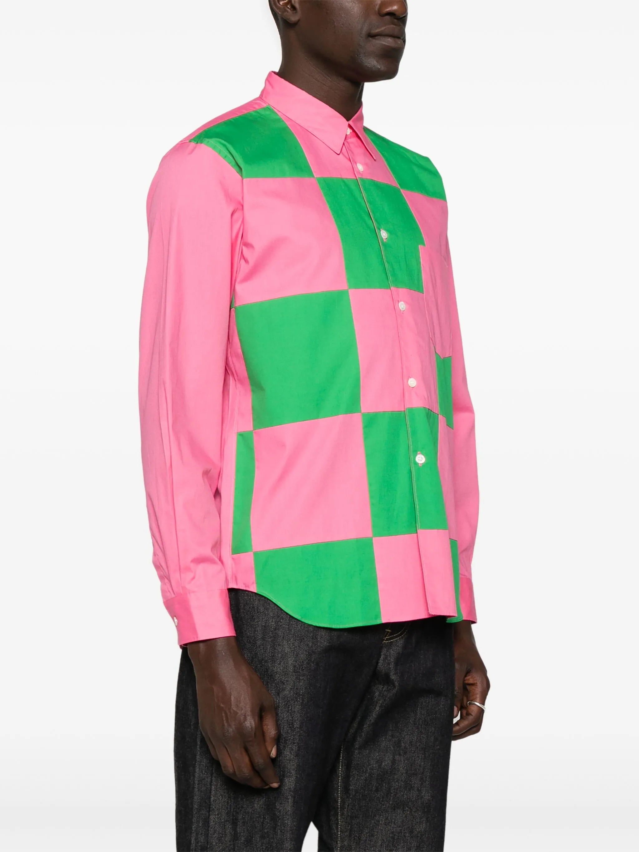 checked shirt