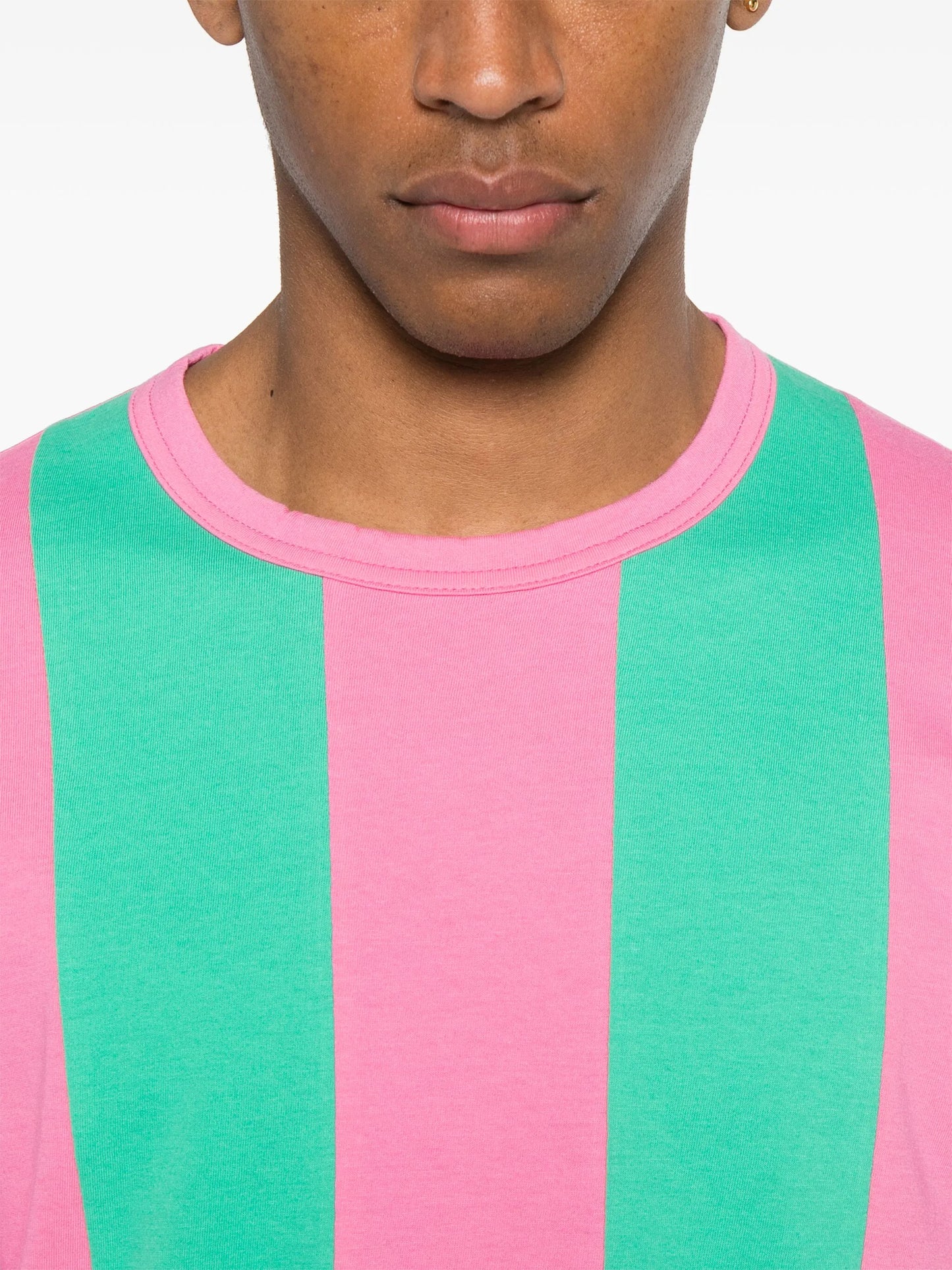 striped T-shirt