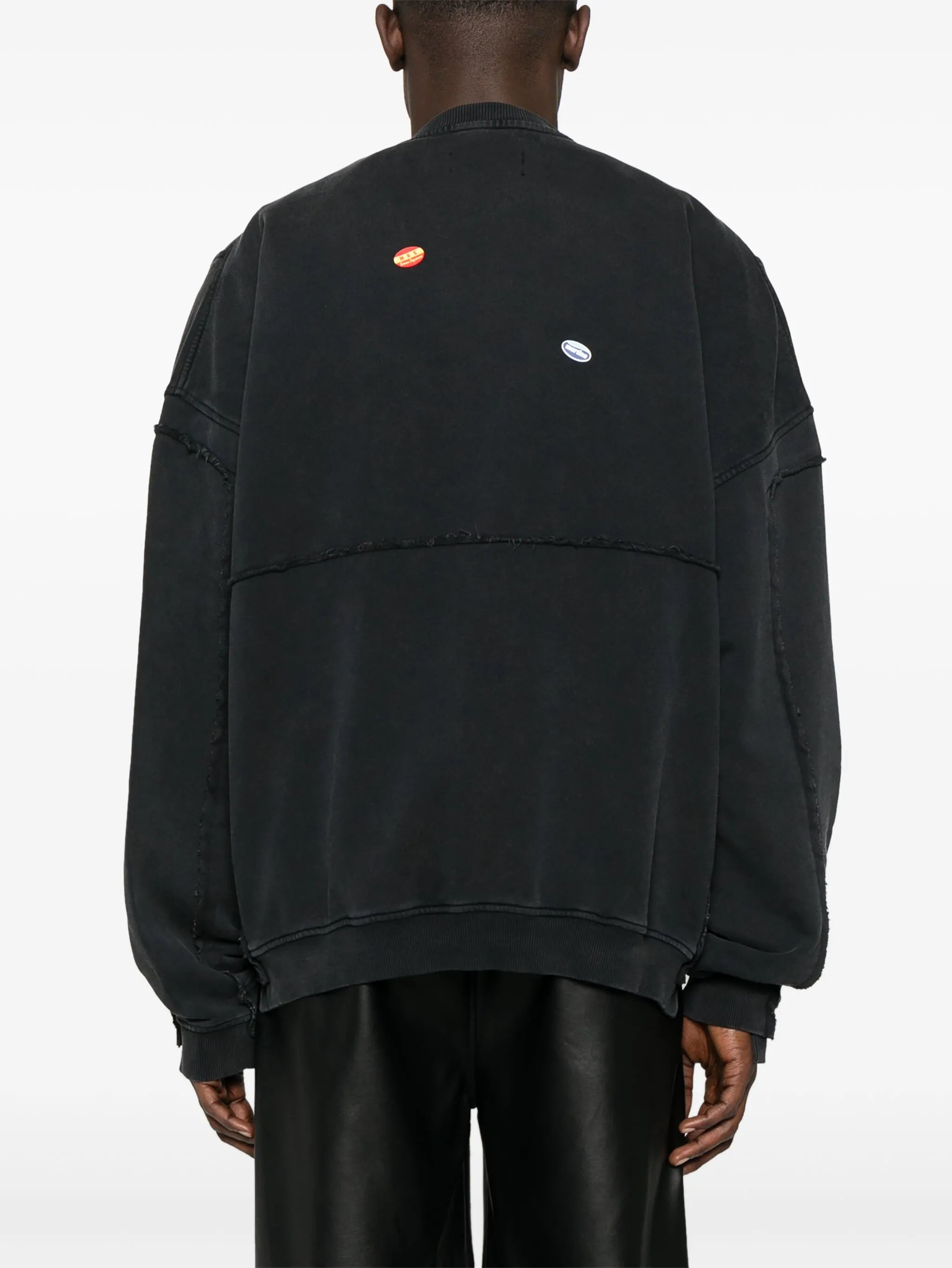 zip-up sweatshirt