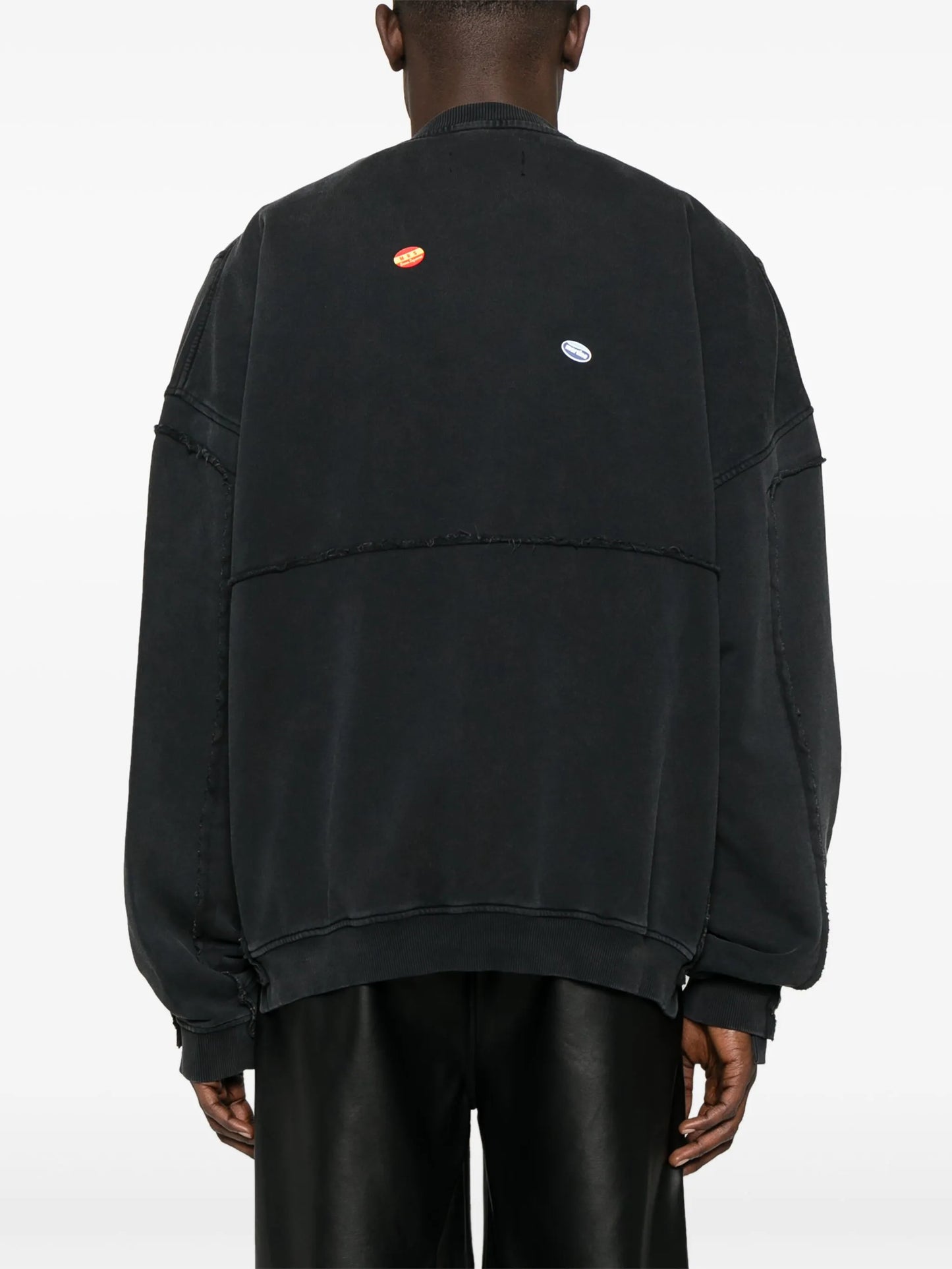 zip-up sweatshirt