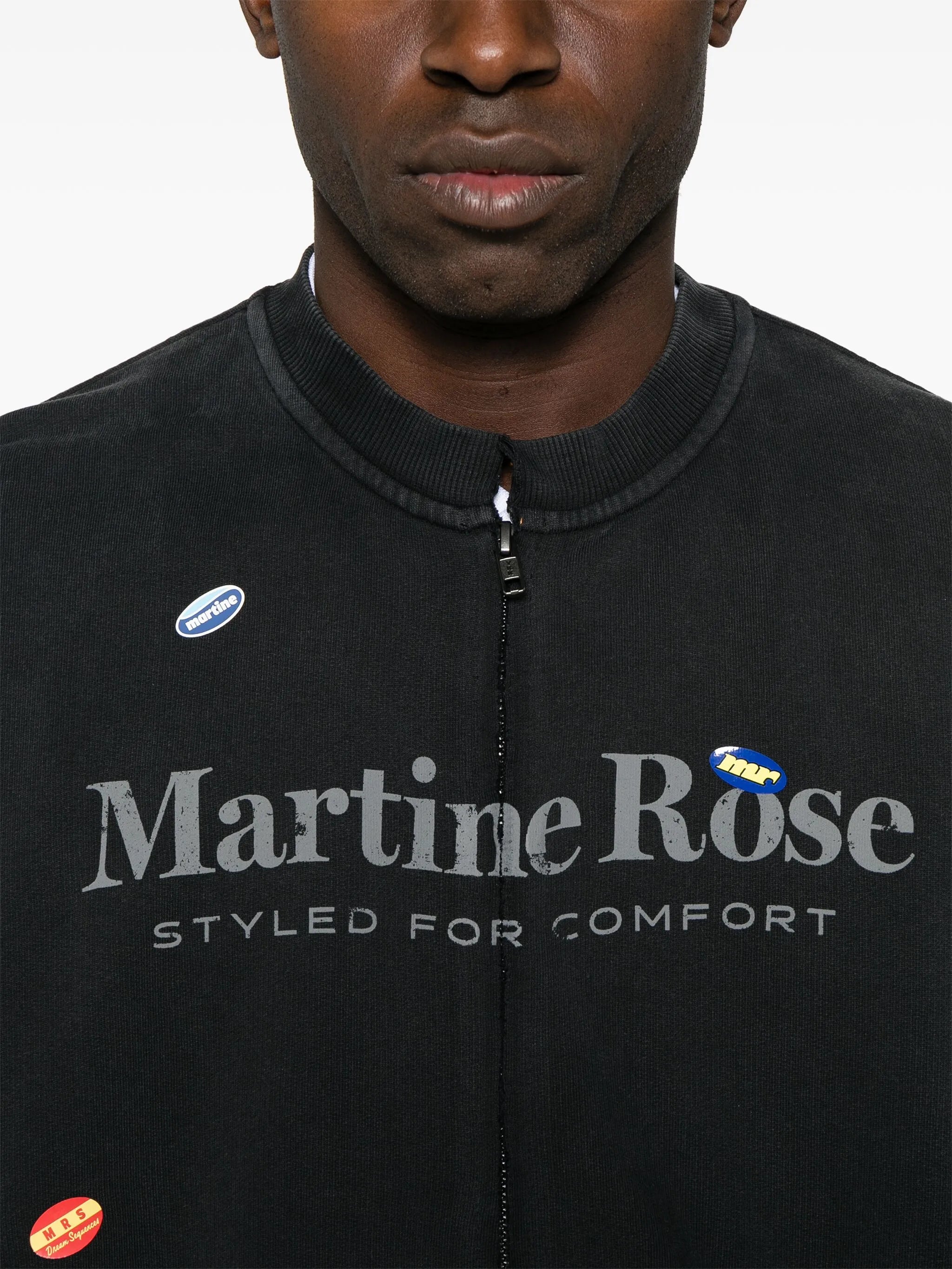 zip-up sweatshirt