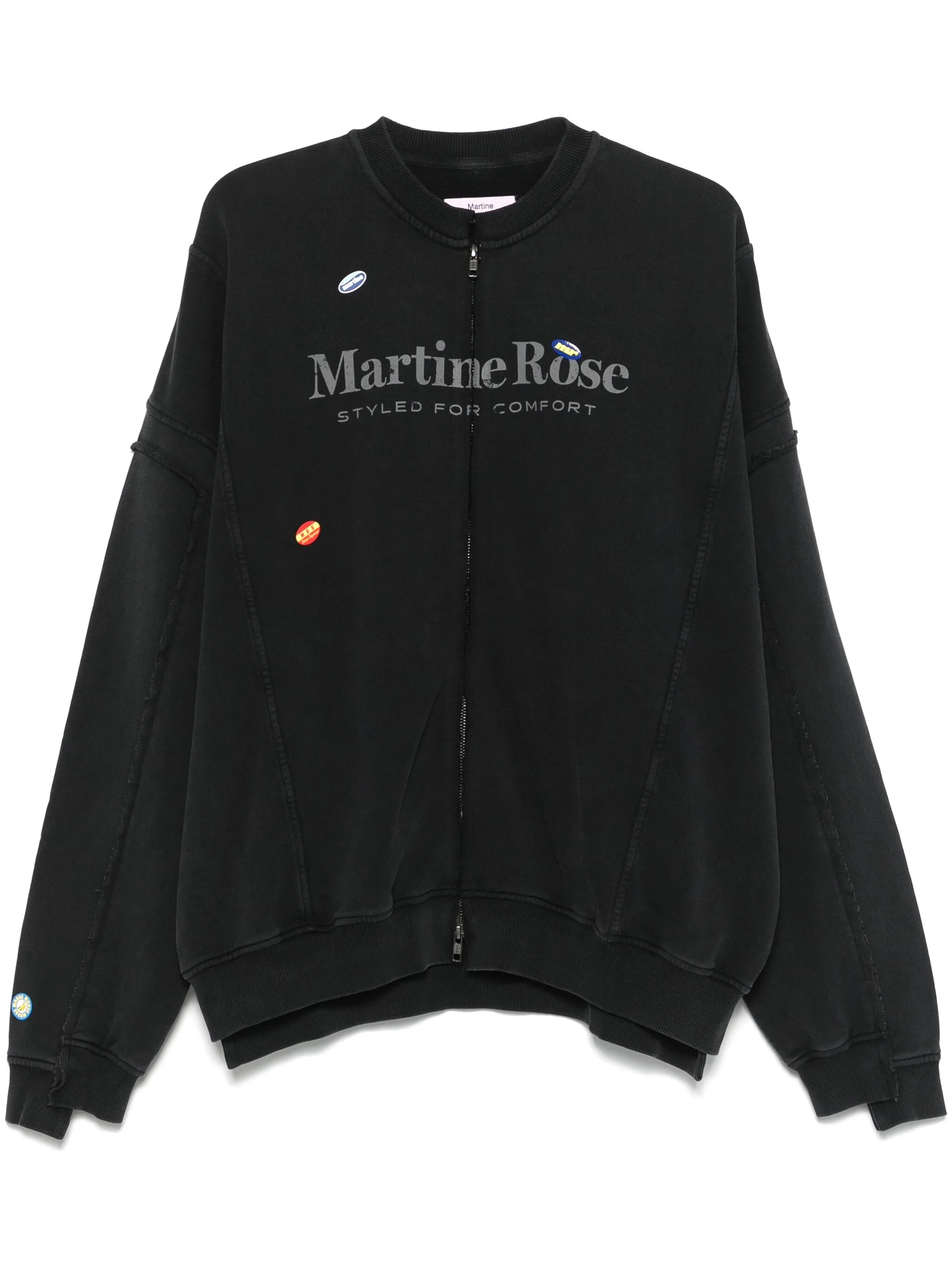 zip-up sweatshirt