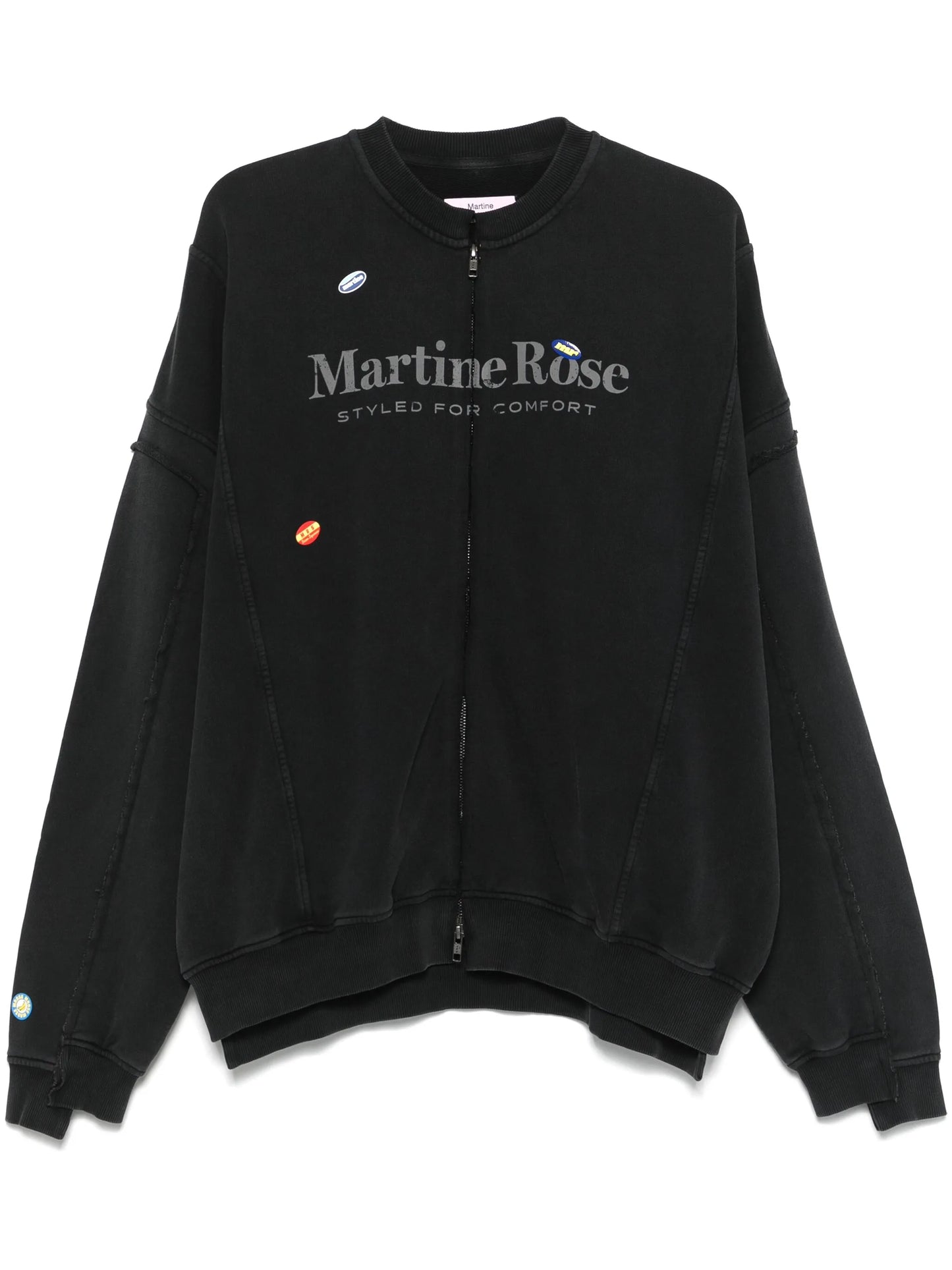 zip-up sweatshirt