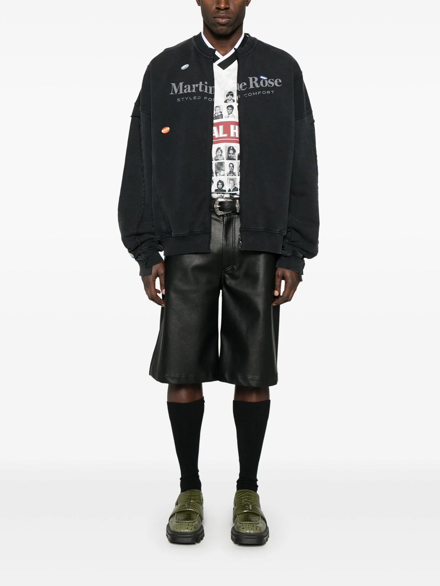 zip-up sweatshirt