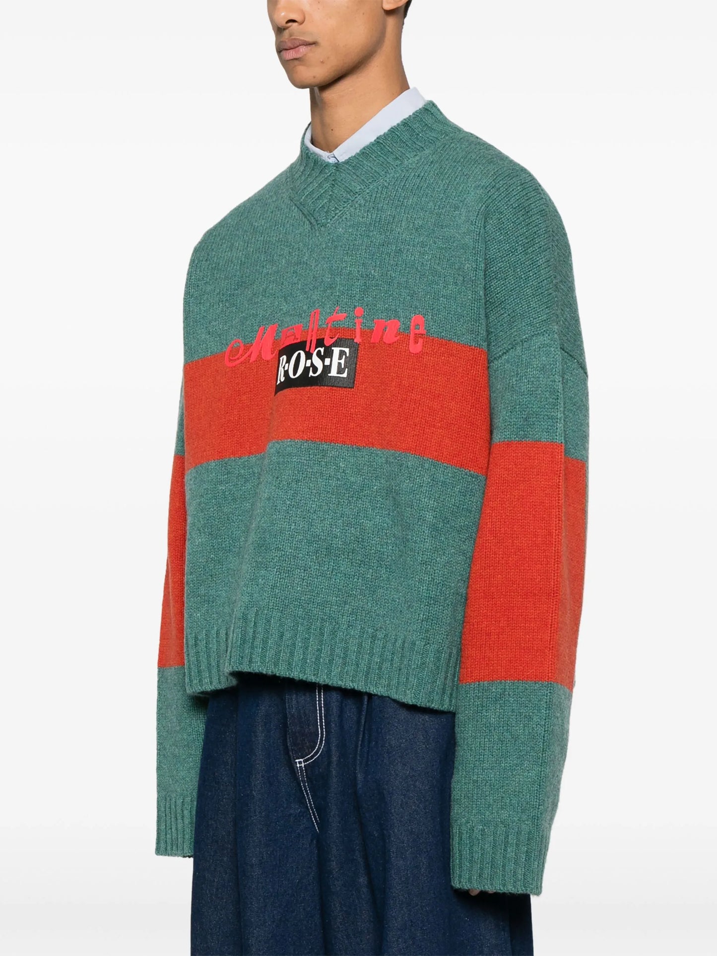 V-neck sweater