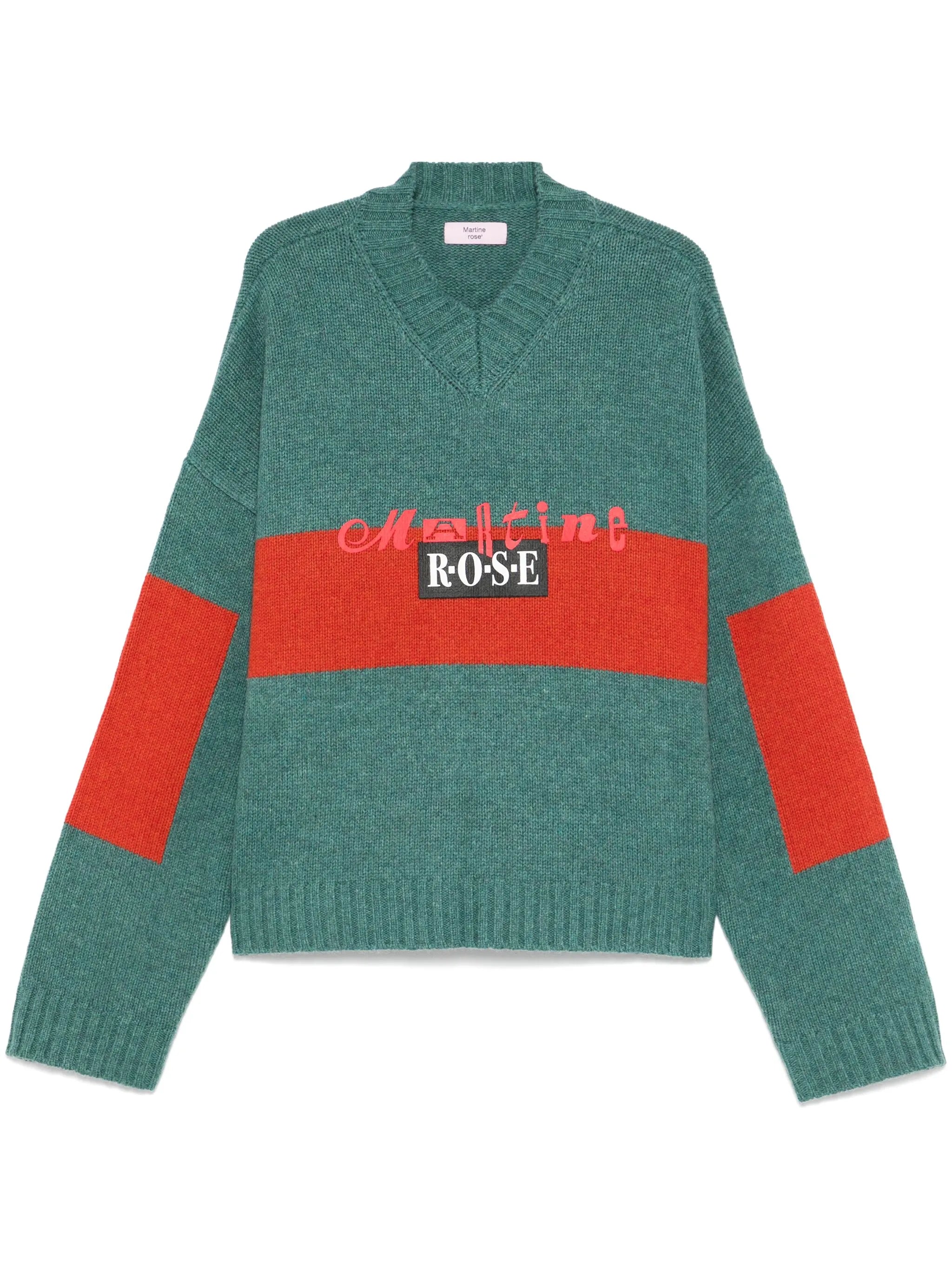 V-neck sweater